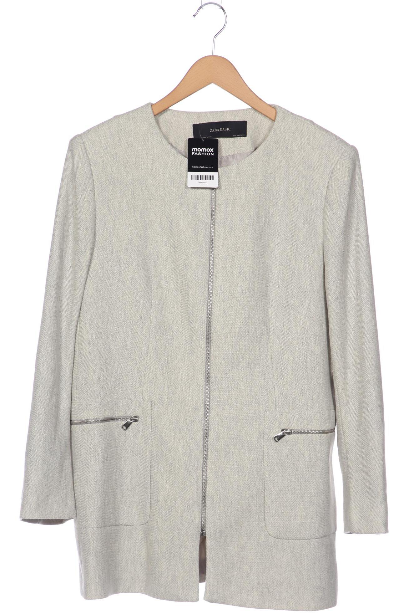 

Zara Damen Jacke, grau, Gr. 46