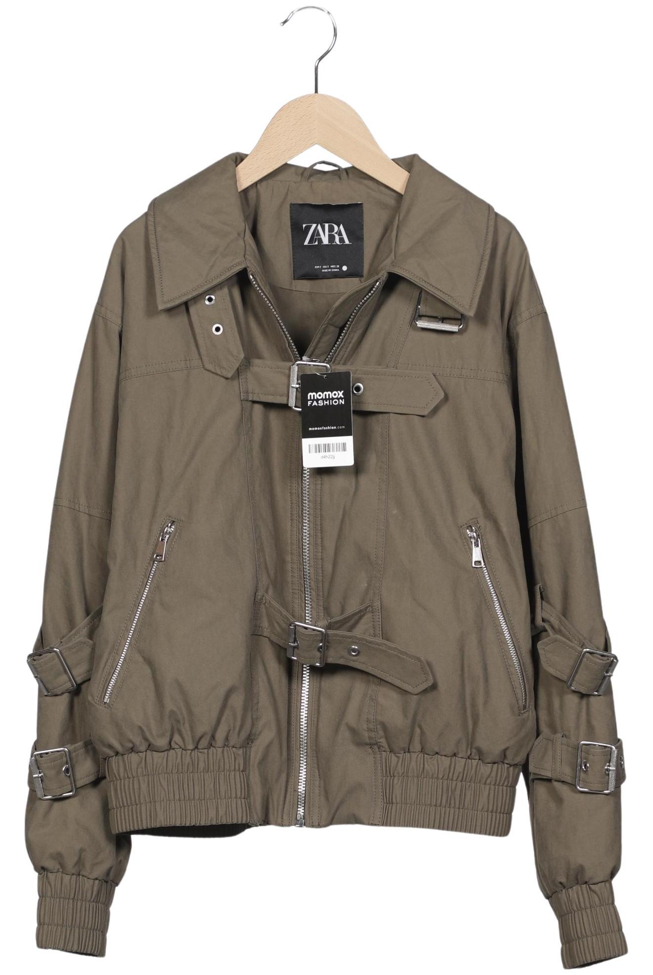 

Zara Damen Jacke, grün, Gr. 36
