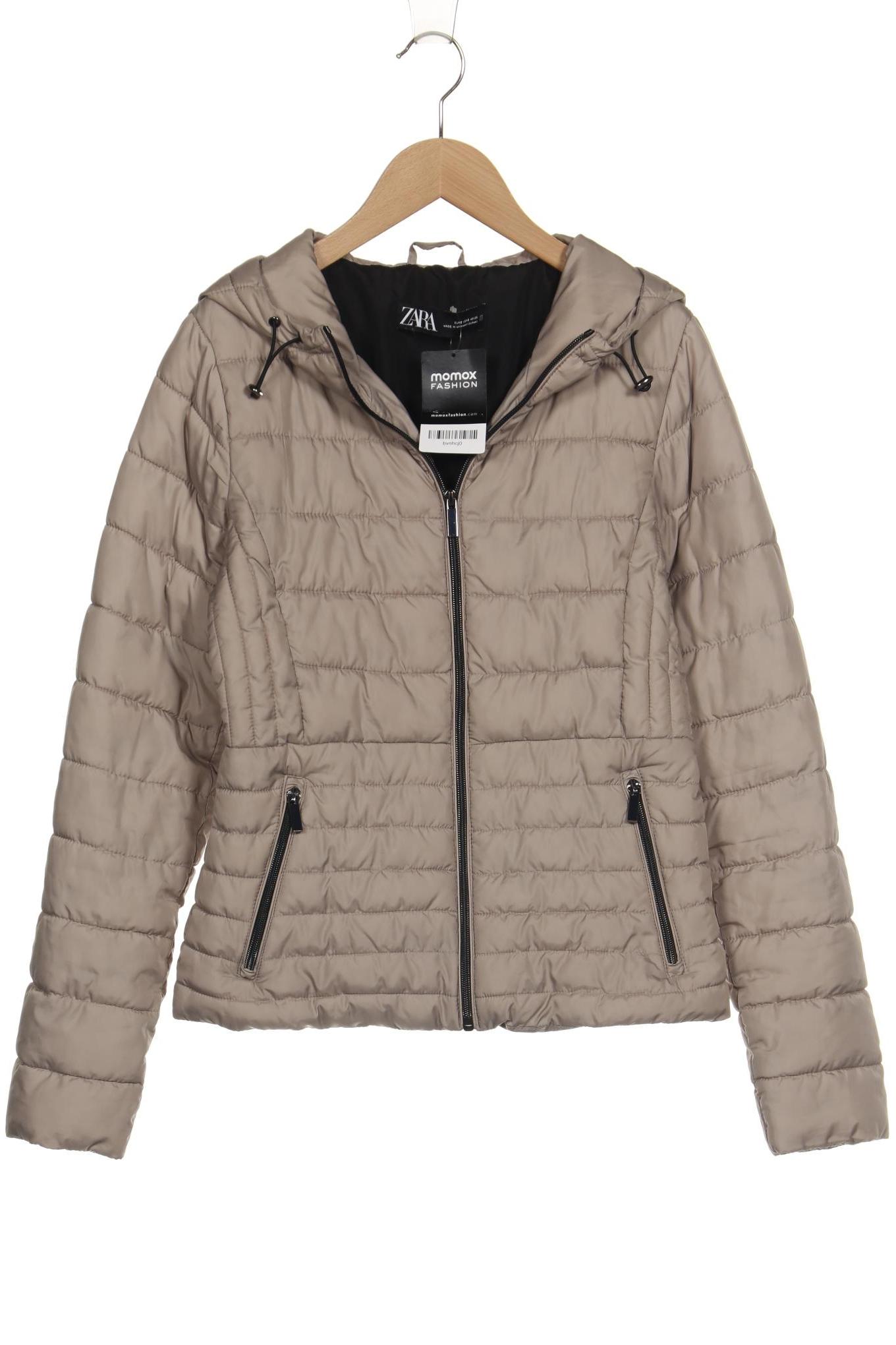 

Zara Damen Jacke, beige, Gr. 36