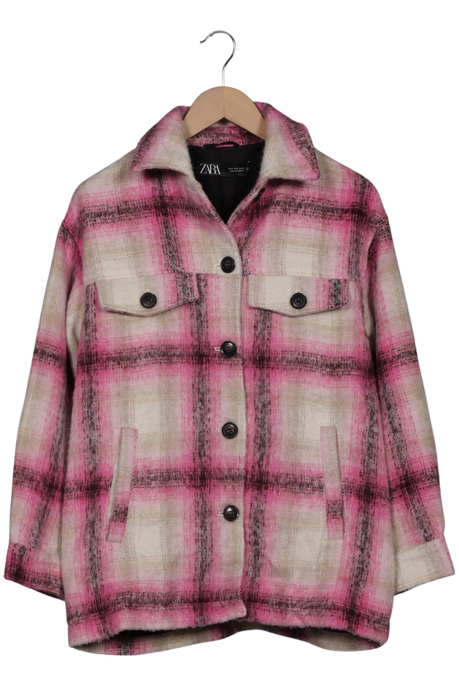 

Zara Damen Jacke, mehrfarbig, Gr. 36