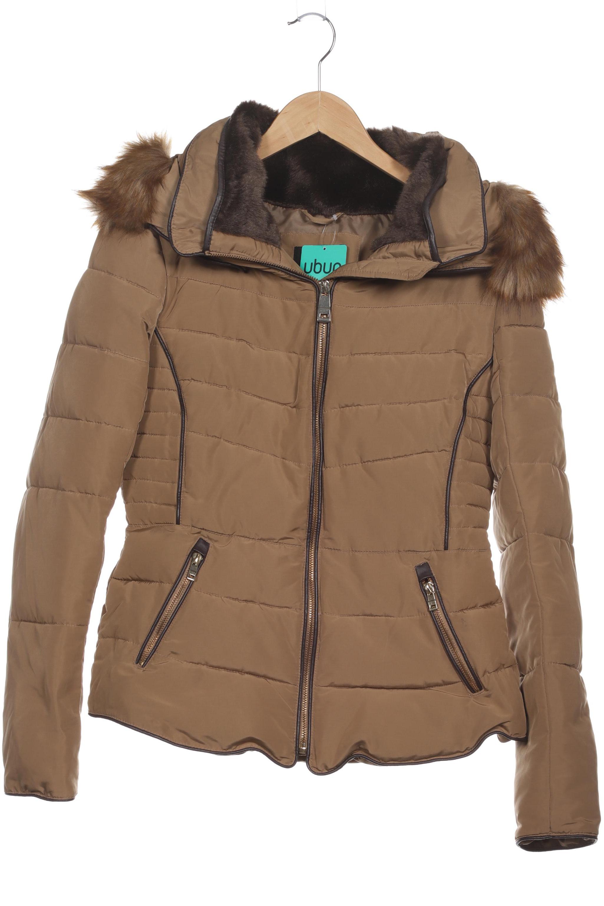 

Zara Damen Jacke, beige, Gr. 38