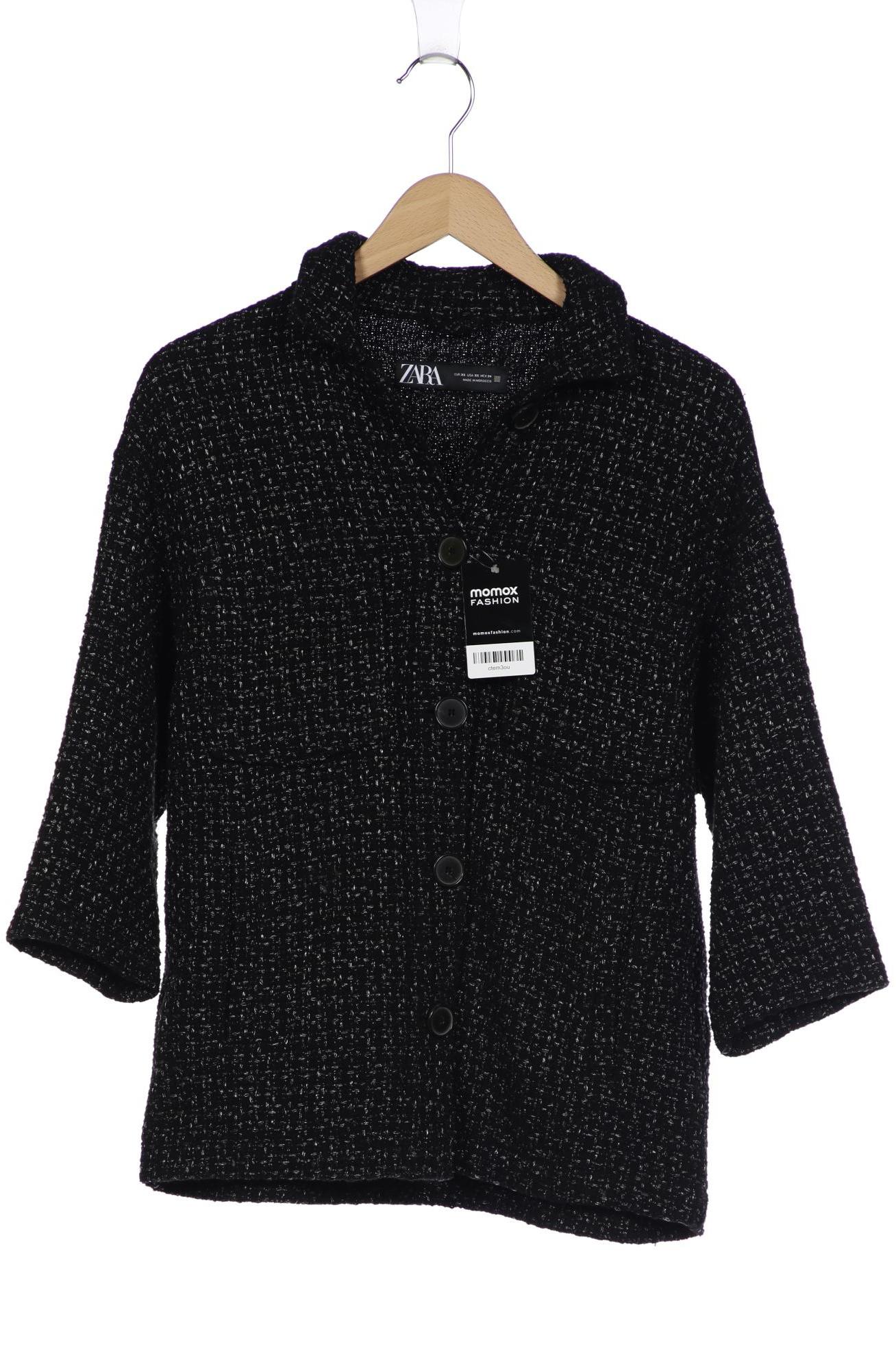 

Zara Damen Jacke, schwarz, Gr. 34