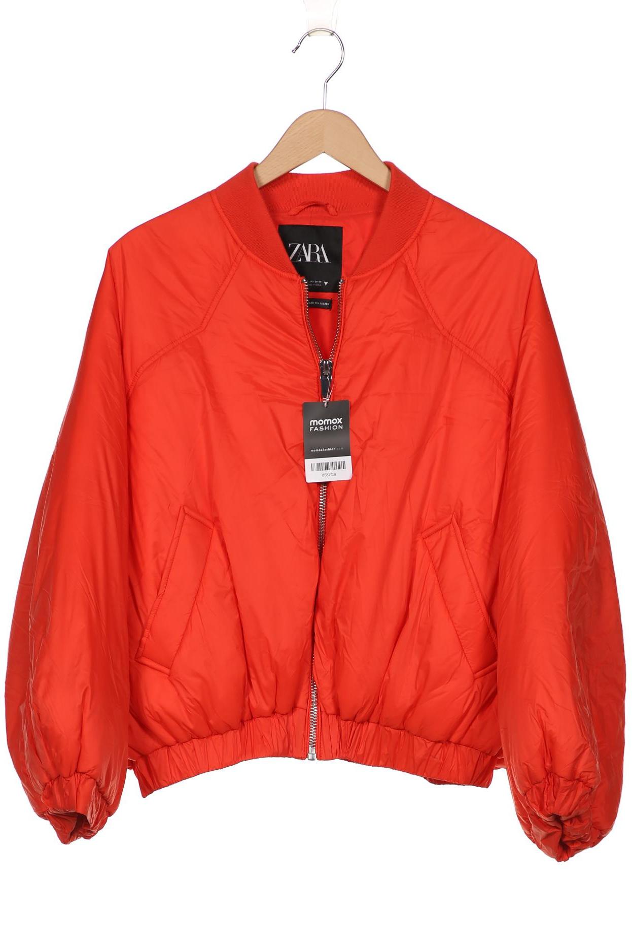 

Zara Damen Jacke, orange, Gr. 38