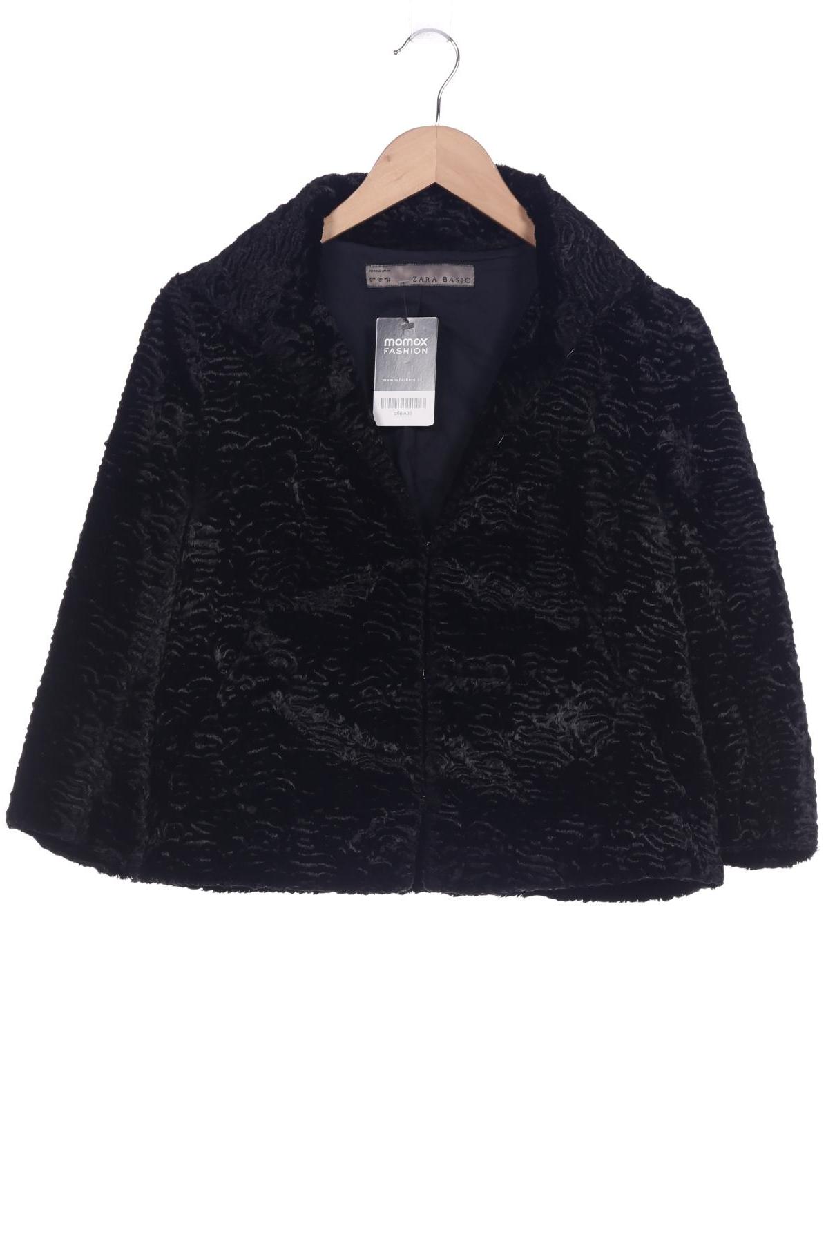 

Zara Damen Jacke, schwarz, Gr. 38
