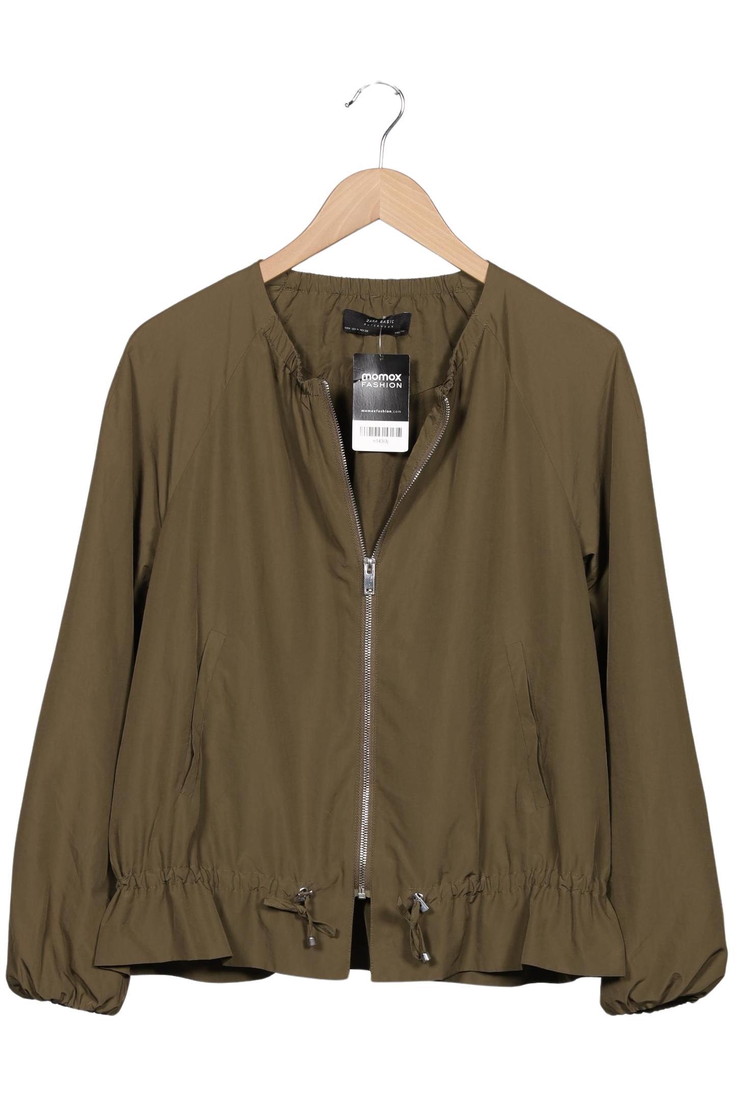 

Zara Damen Jacke, grün, Gr. 38