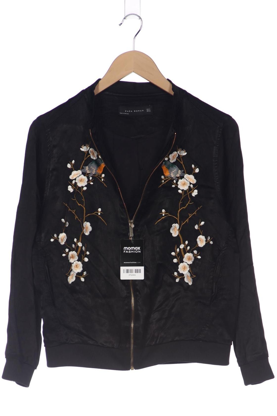 

Zara Damen Jacke, schwarz, Gr. 36
