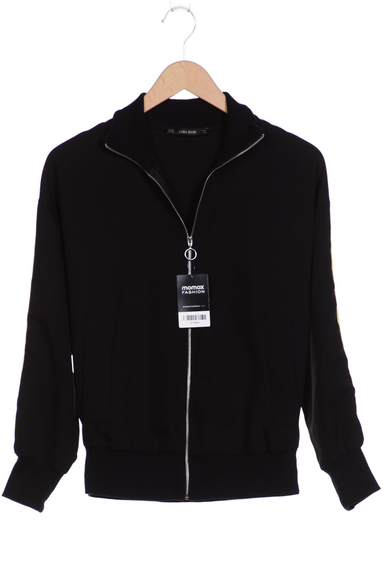 

ZARA Damen Jacke, schwarz