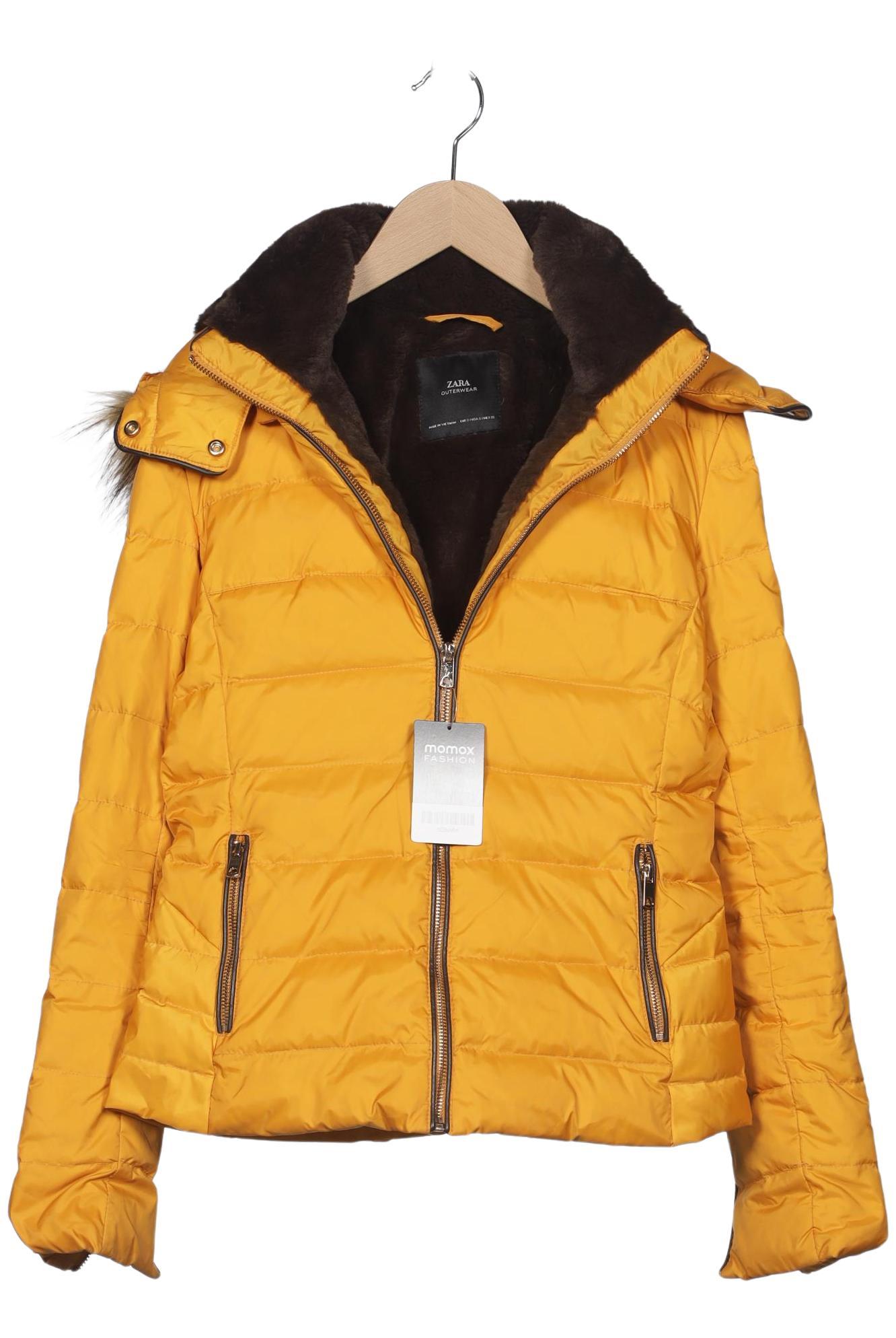 

Zara Damen Jacke, orange, Gr. 36