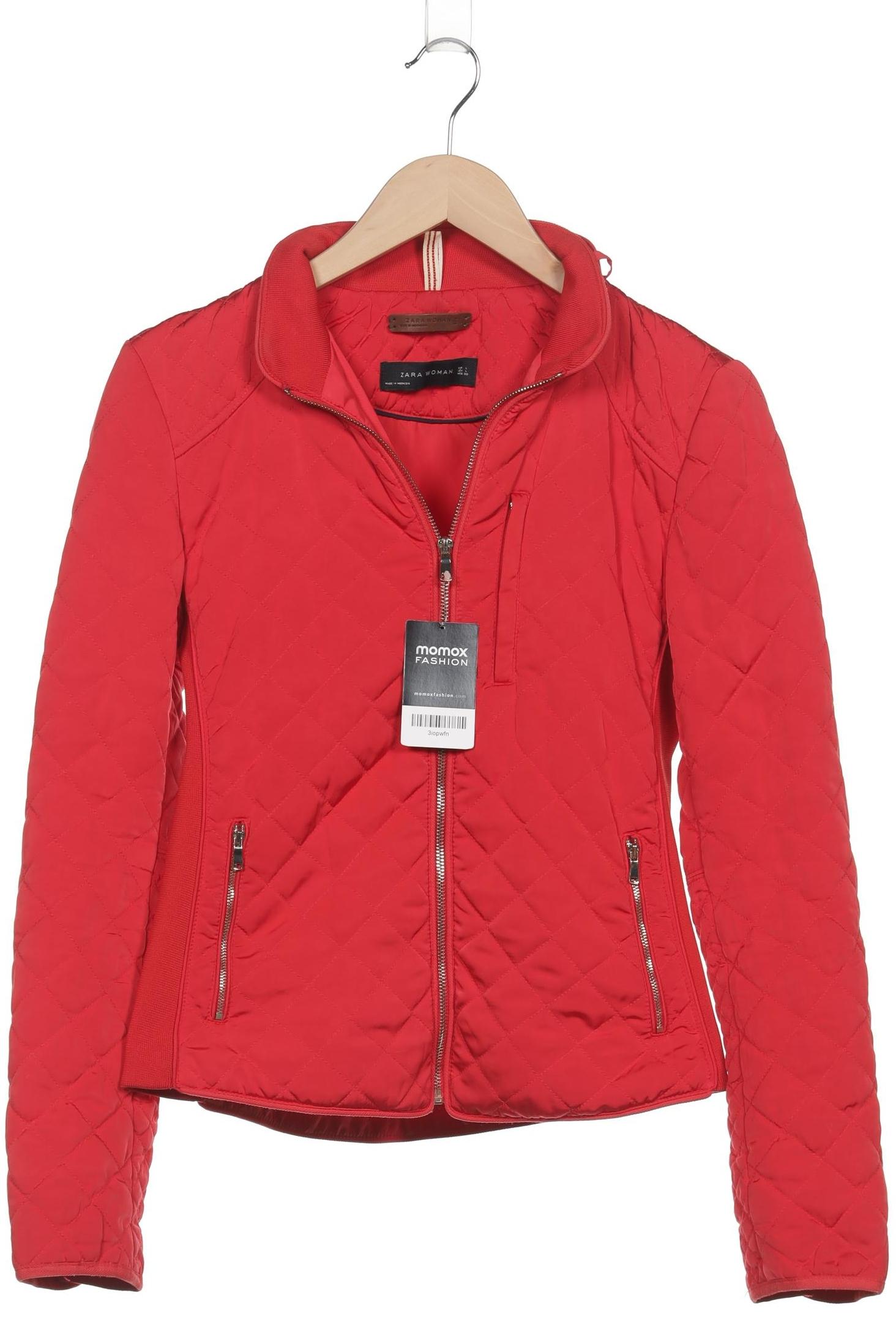 

Zara Damen Jacke, rot, Gr. 42