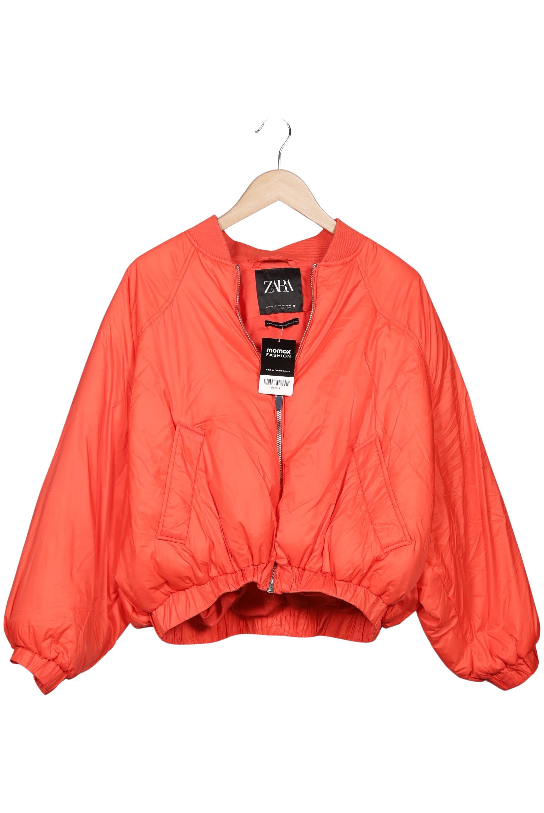 

Zara Damen Jacke, rot, Gr. 34