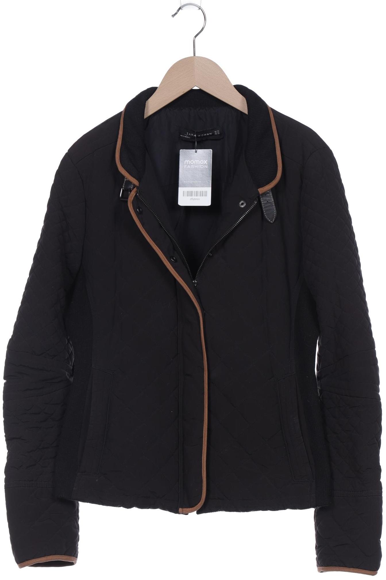 

Zara Damen Jacke, schwarz, Gr. 44
