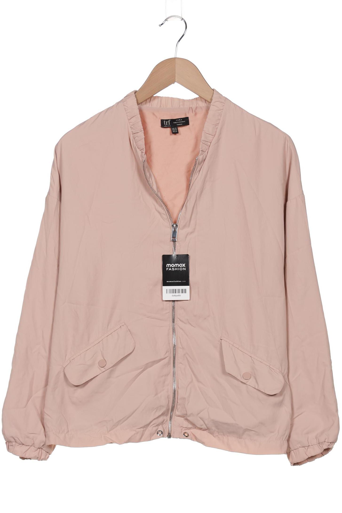 

Zara Damen Jacke, beige, Gr. 34