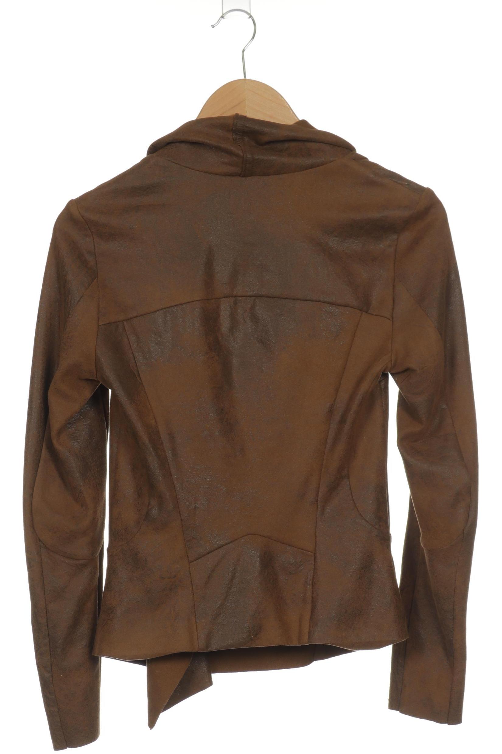 

Zara Damen Jacke, braun, Gr.