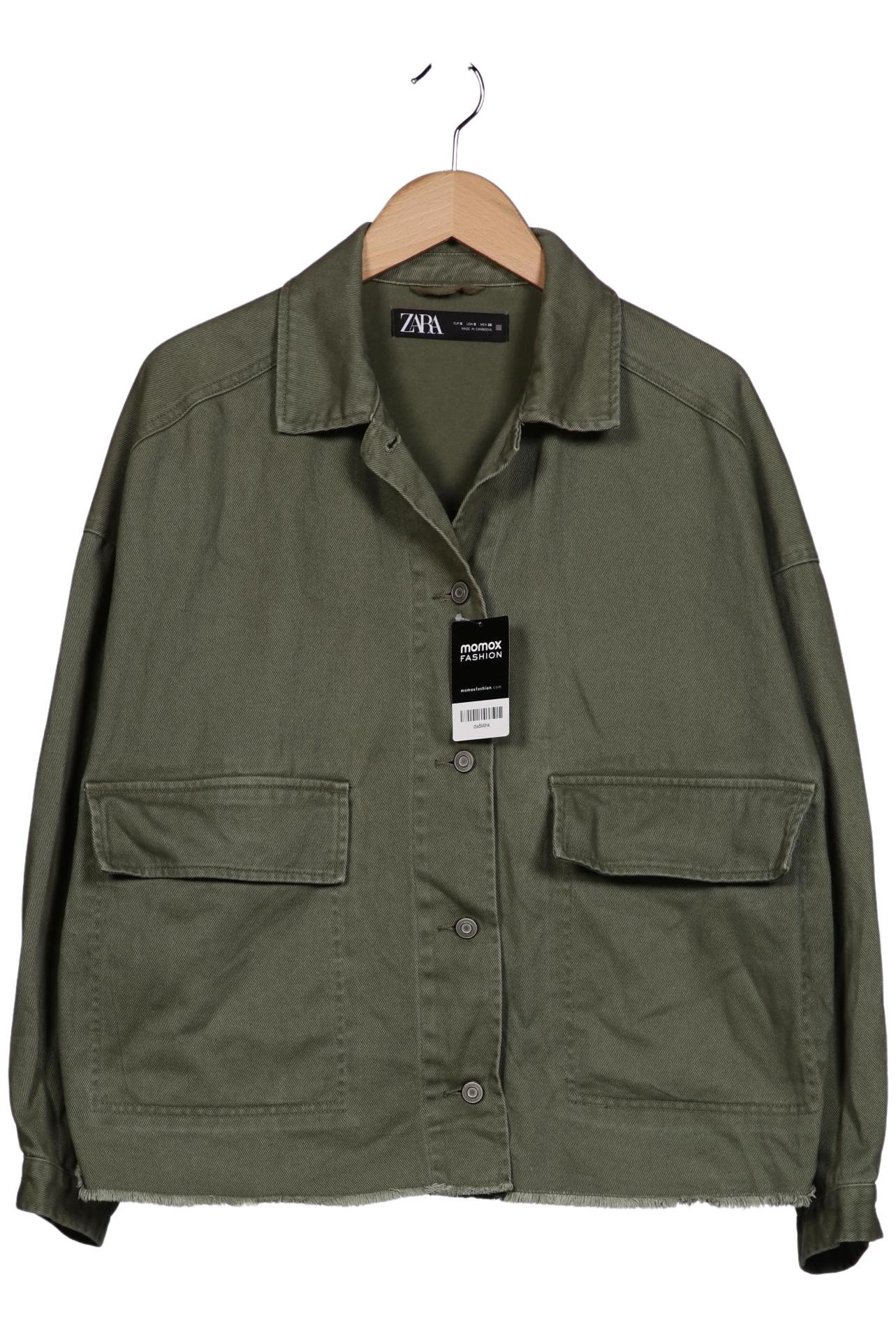 

Zara Damen Jacke, grün, Gr. 36