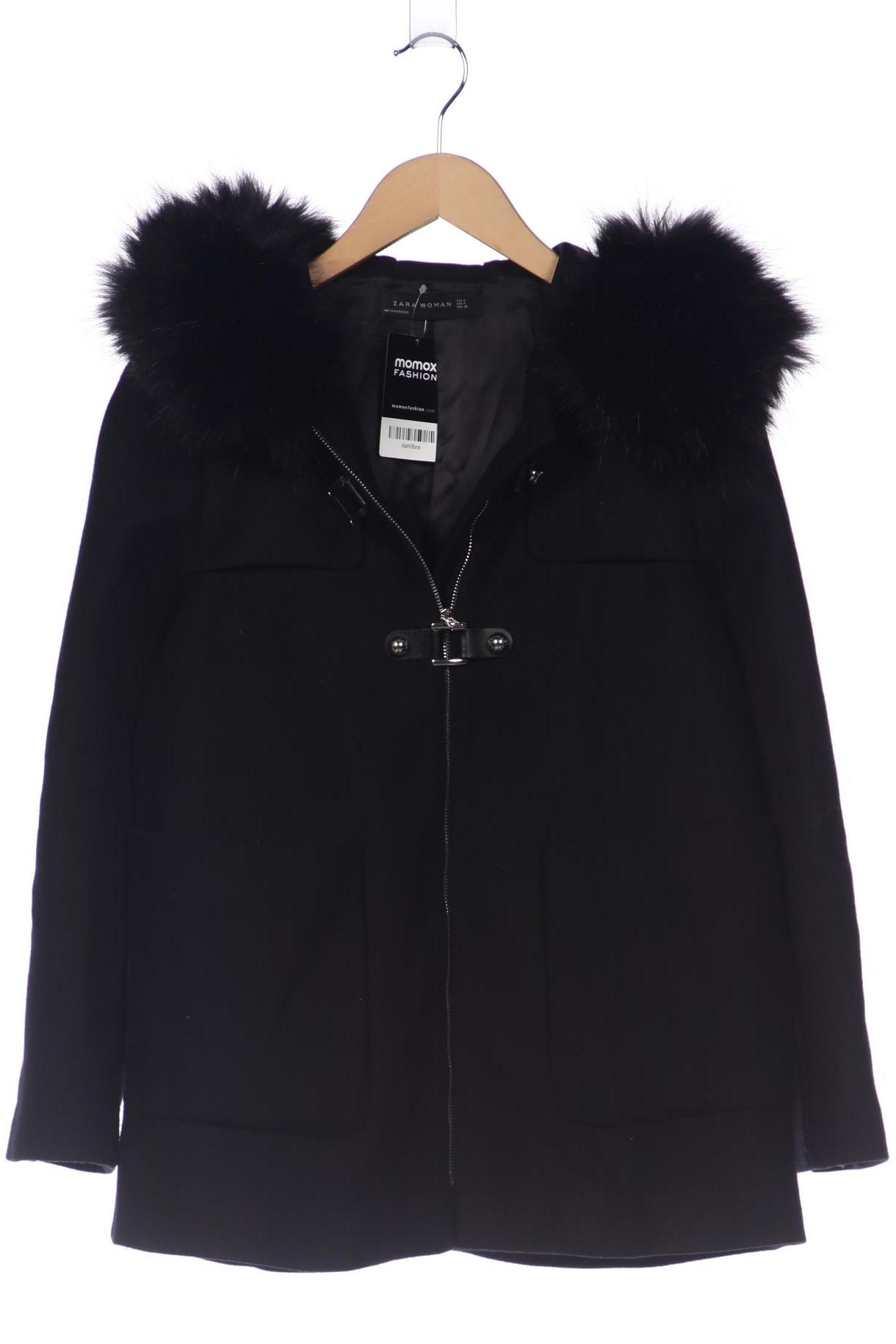 

Zara Damen Jacke, schwarz, Gr. 38