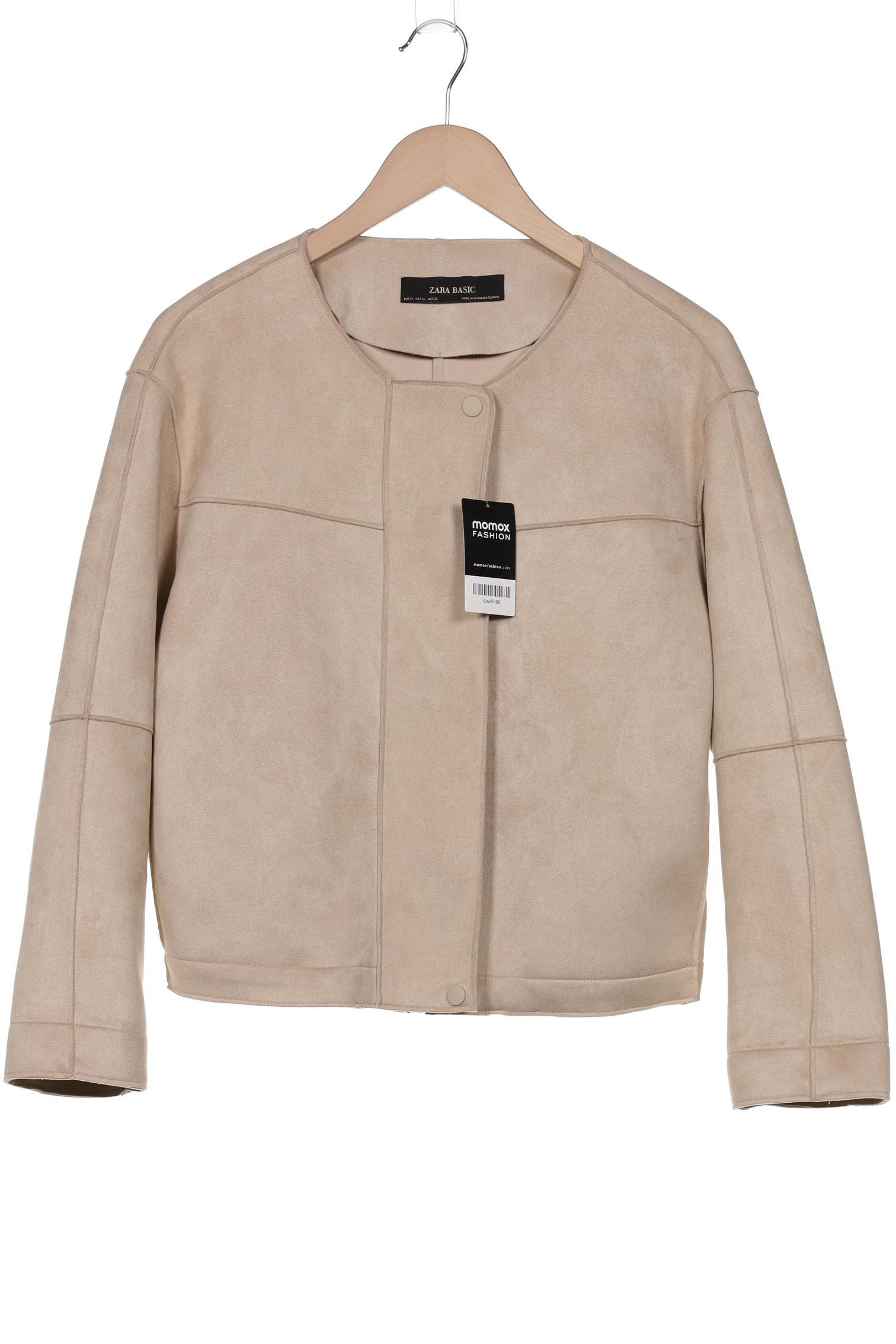 

ZARA Damen Jacke, beige