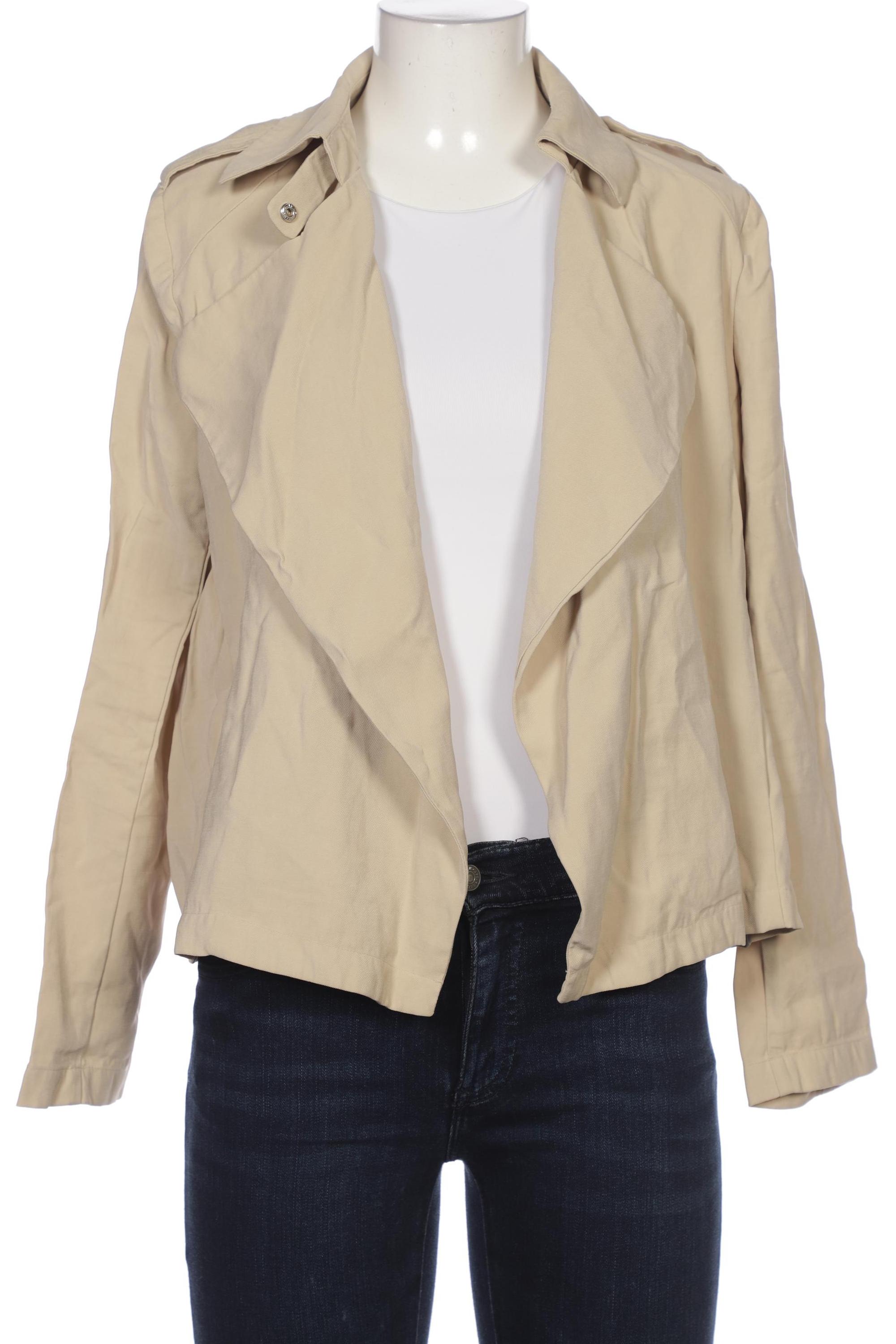 

Zara Damen Jacke, beige, Gr. 42