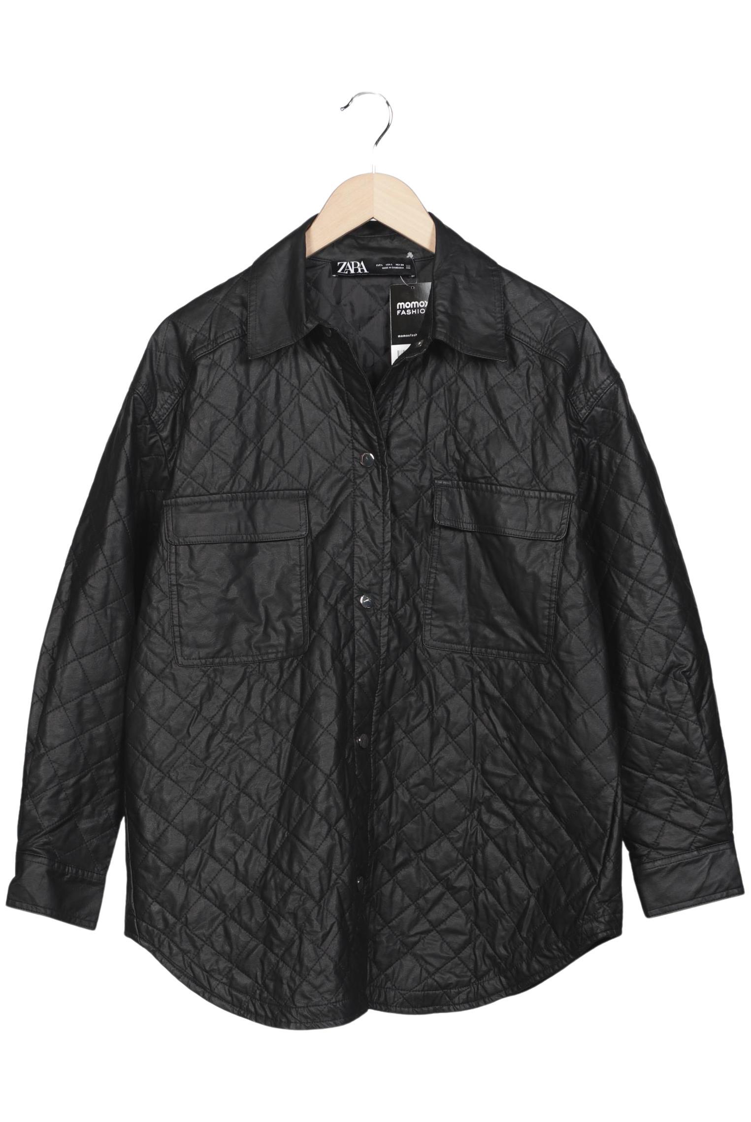 

Zara Damen Jacke, schwarz, Gr. 42