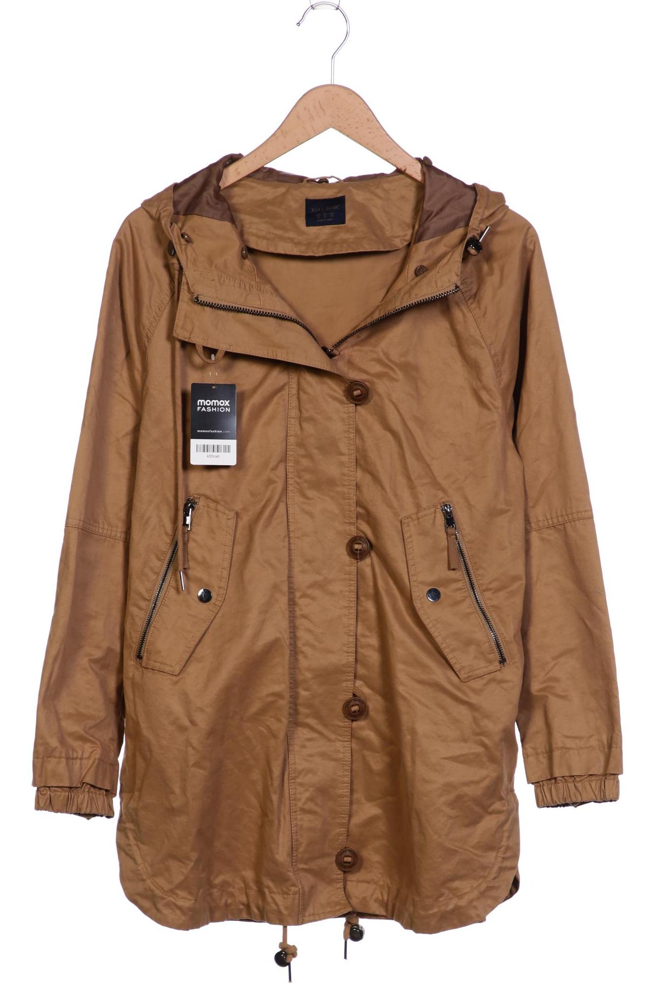 

Zara Damen Jacke, braun, Gr. 38