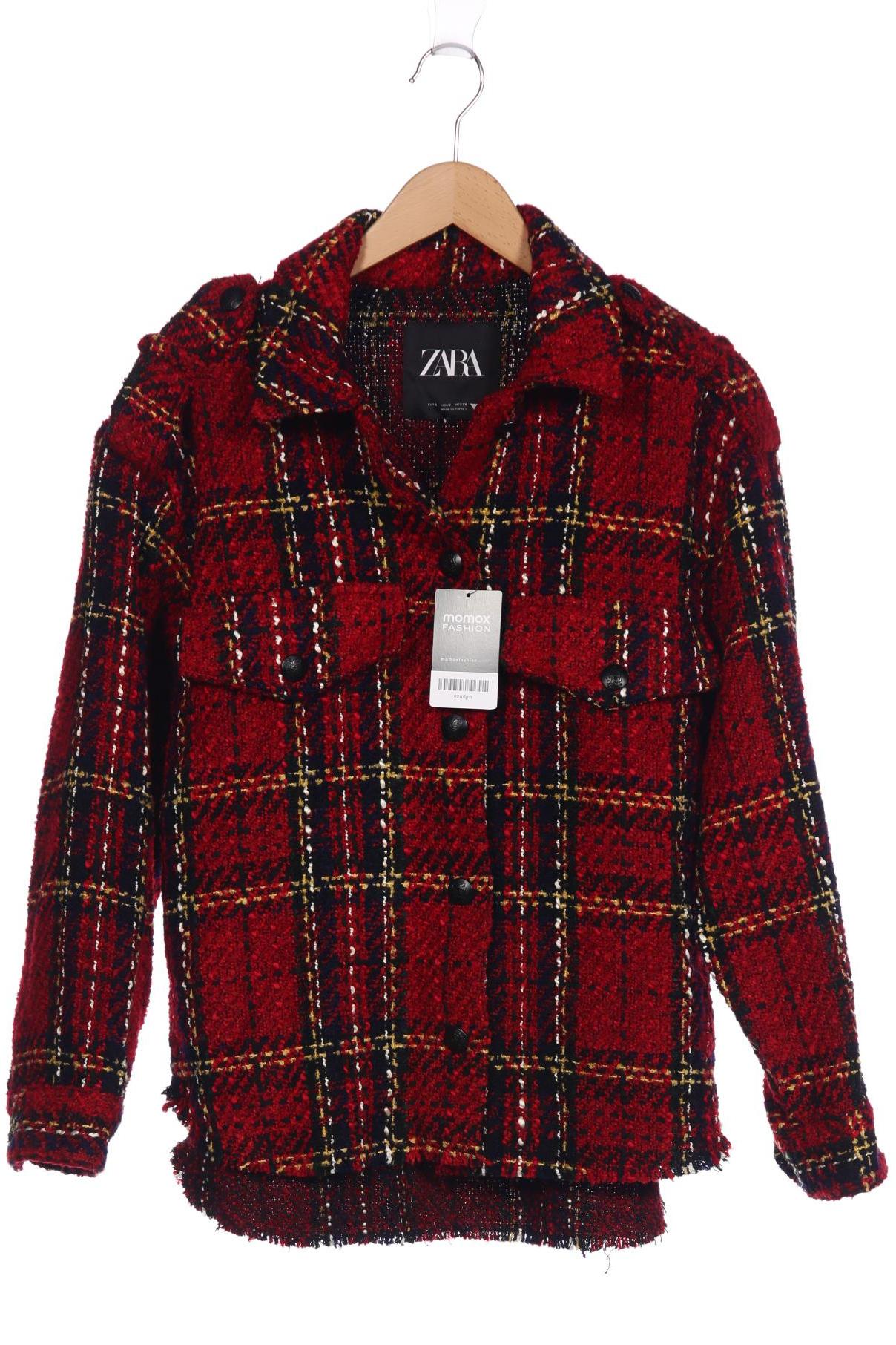 

Zara Damen Jacke, rot, Gr. 36