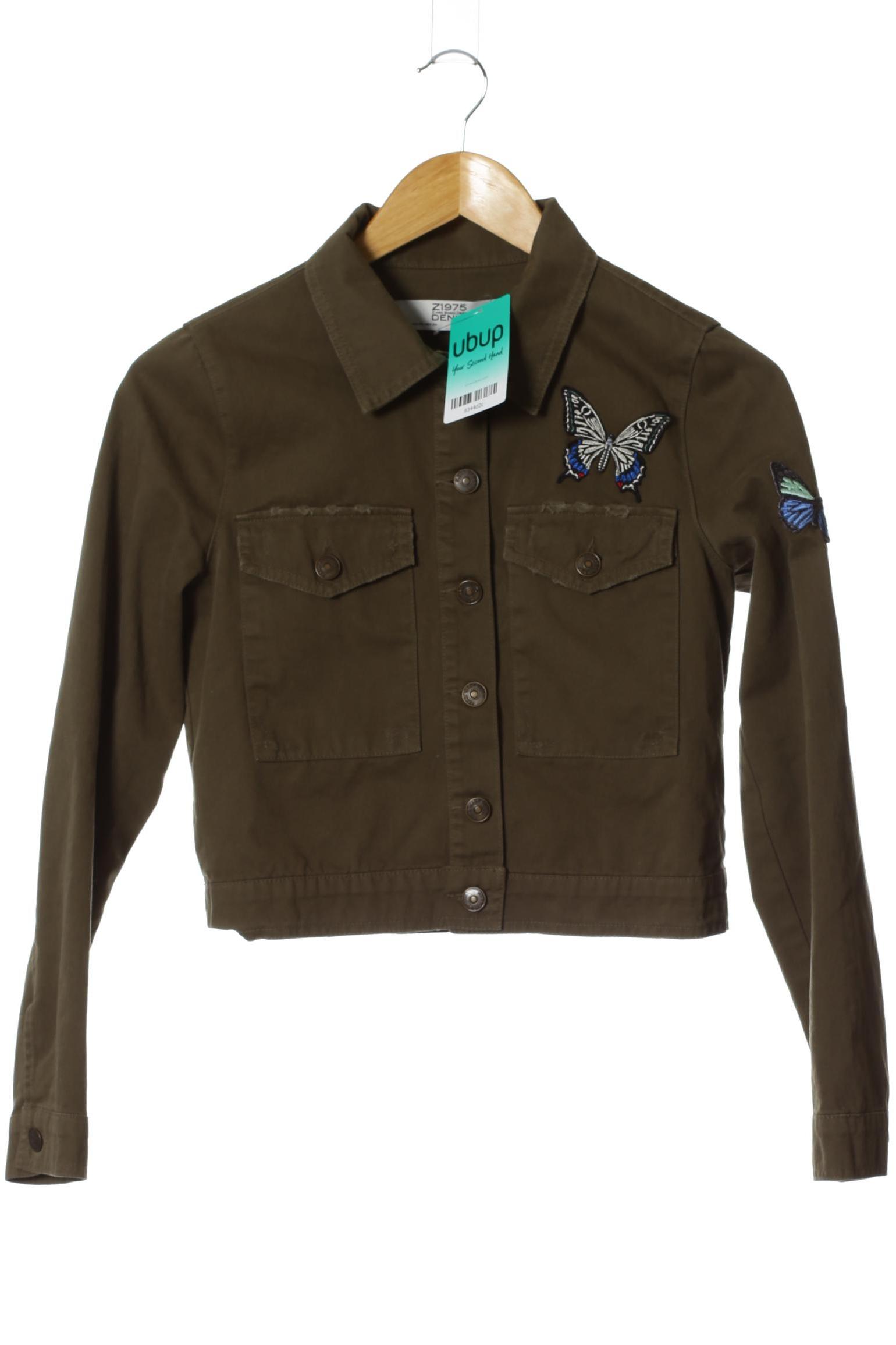 

Zara Damen Jacke, grün, Gr. 34