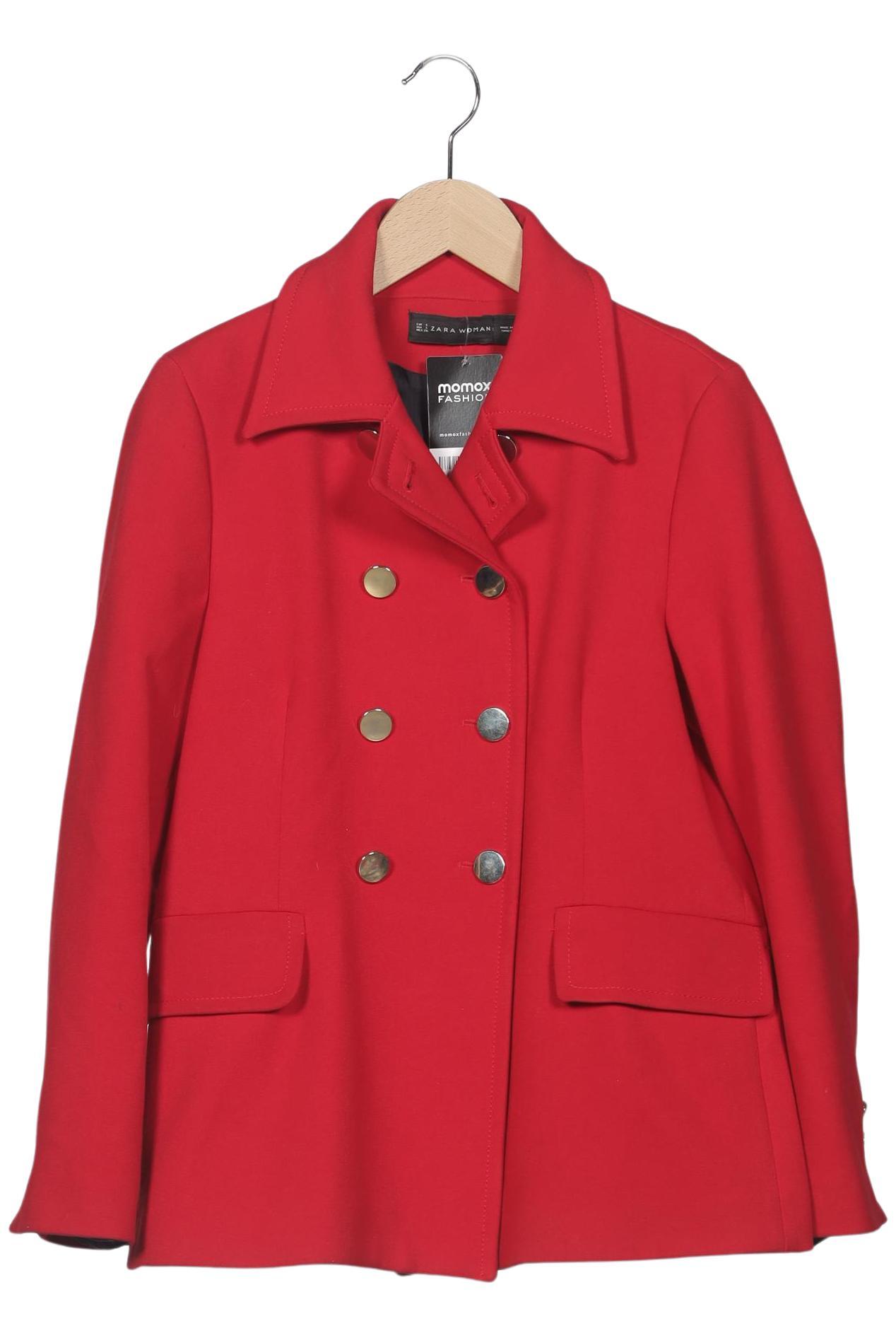 

Zara Damen Jacke, rot, Gr. 36