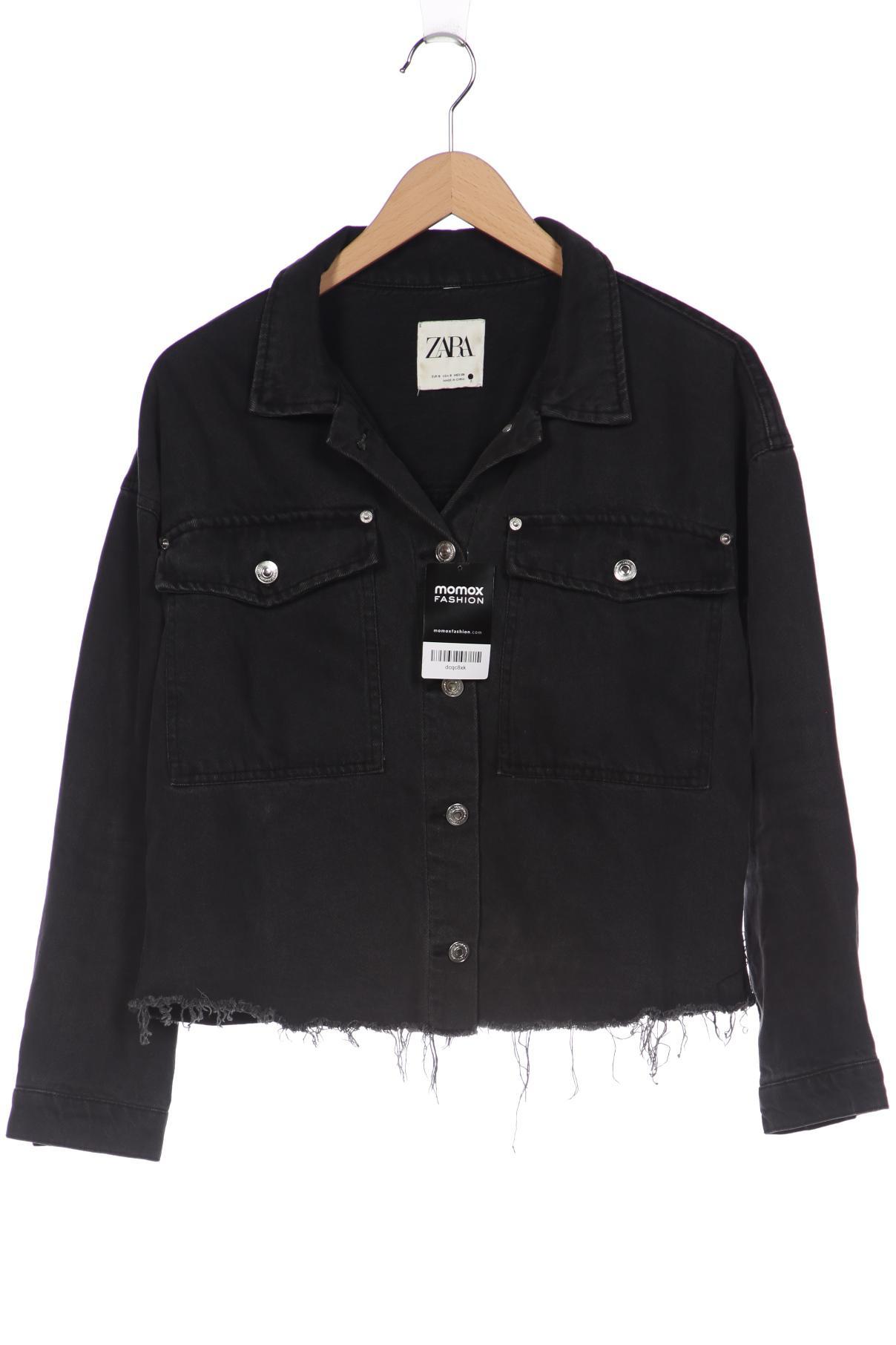 

ZARA Damen Jacke, grau