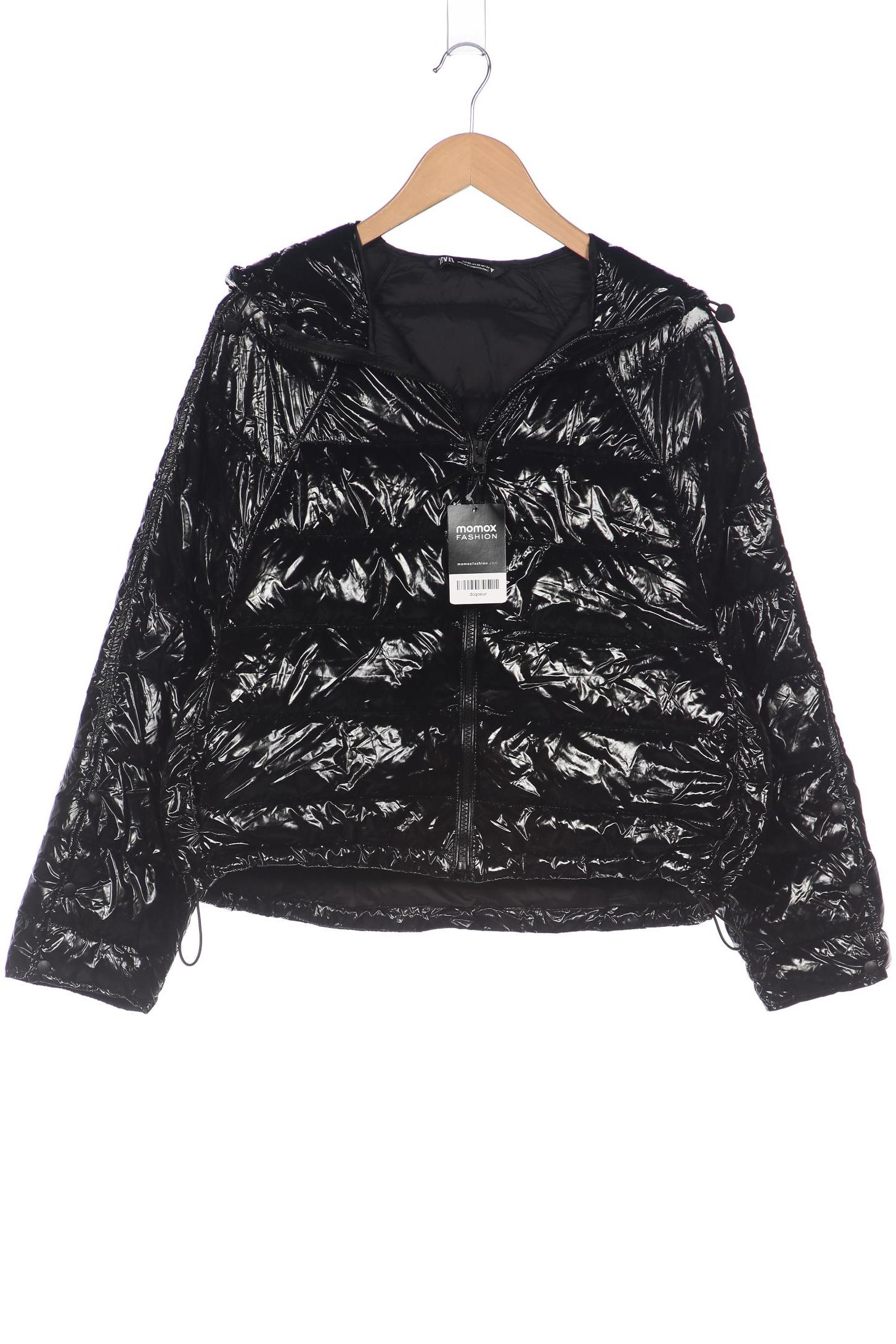 

Zara Damen Jacke, schwarz, Gr. 34
