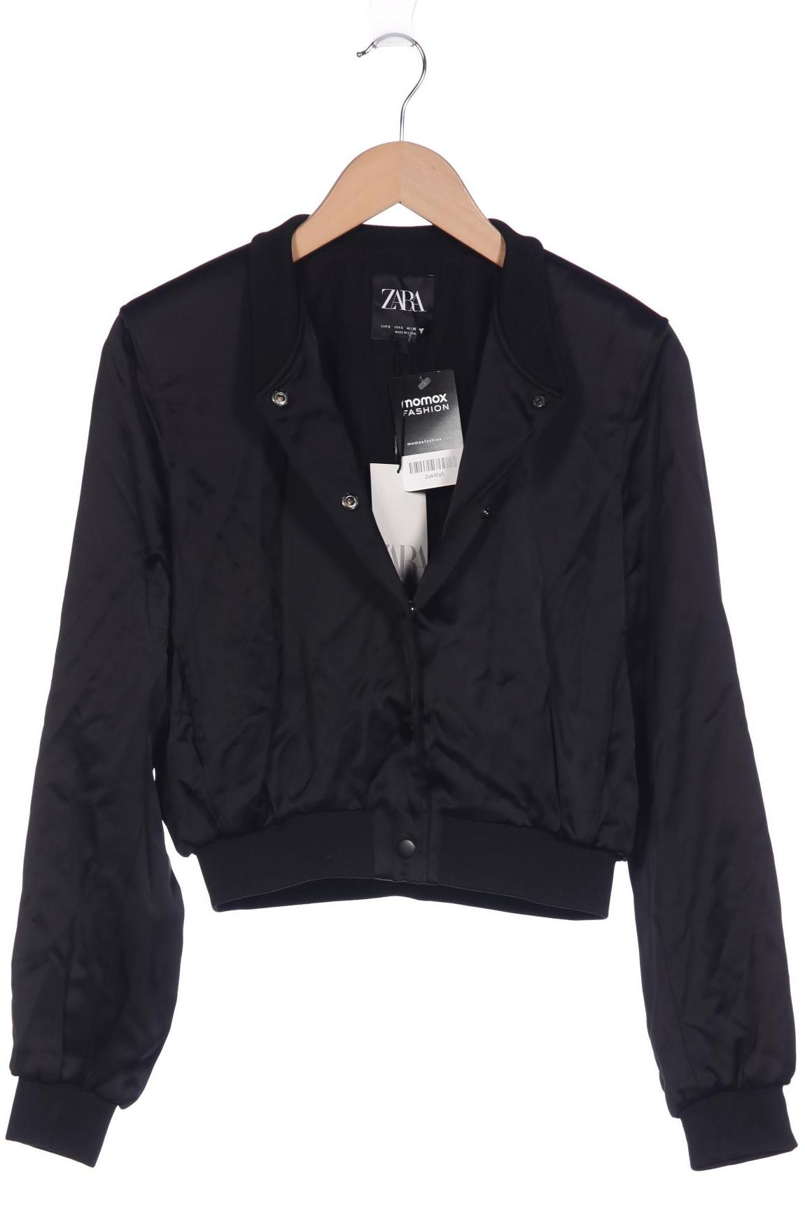 

Zara Damen Jacke, schwarz, Gr. 36