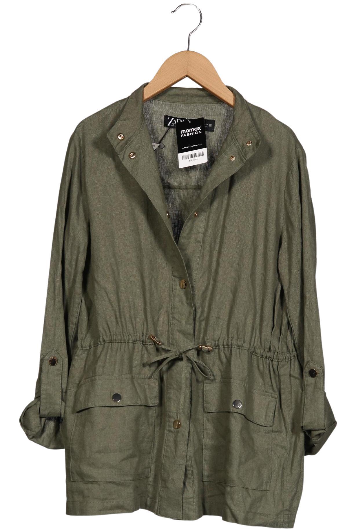 

Zara Damen Jacke, grün, Gr. 34