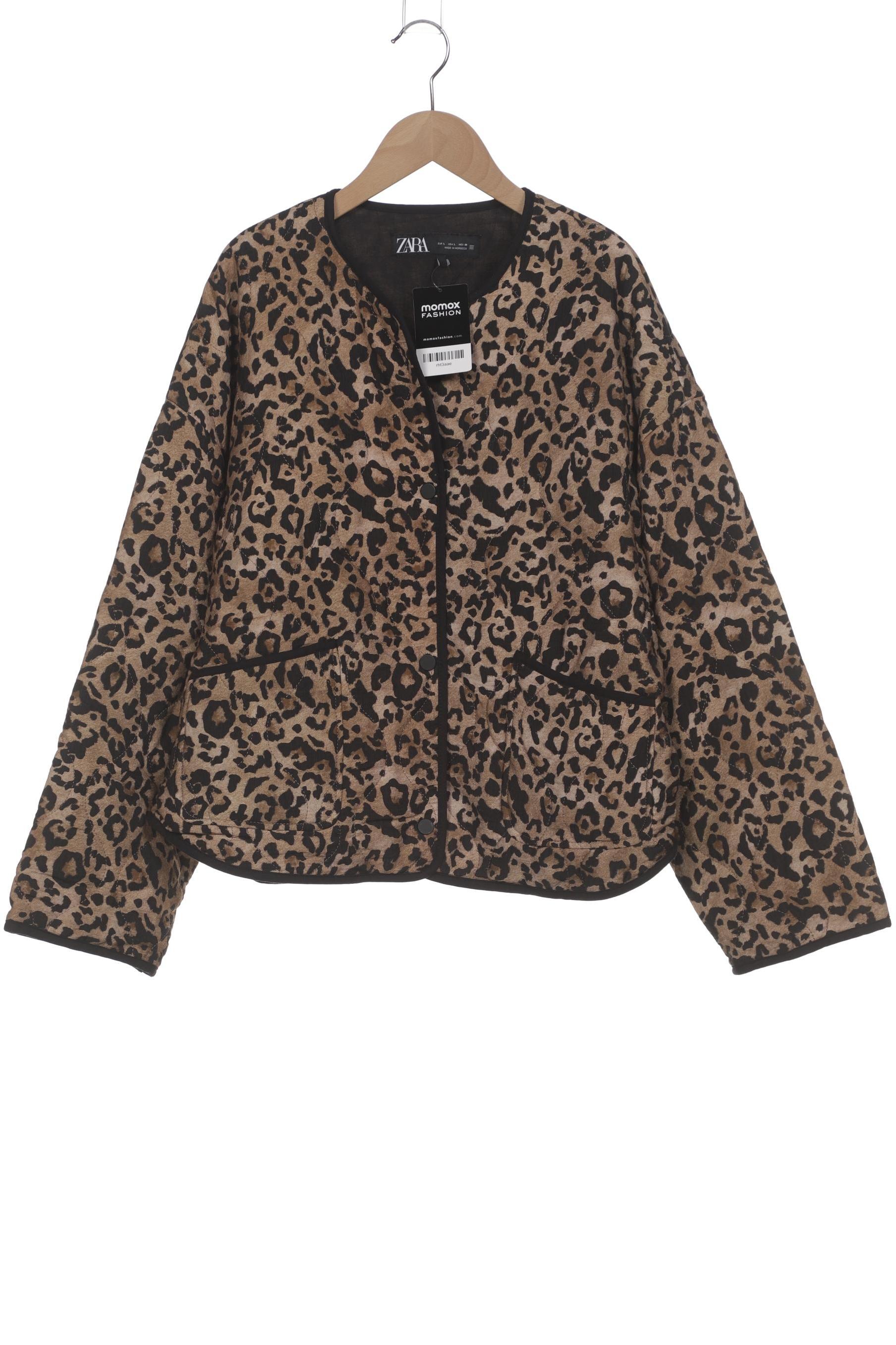 Thumbnail - Zara Damen Jacke, braun, Gr. 42