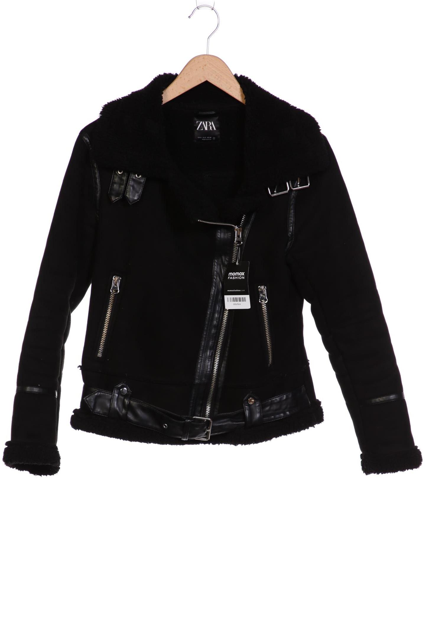 

Zara Damen Jacke, schwarz, Gr. 36