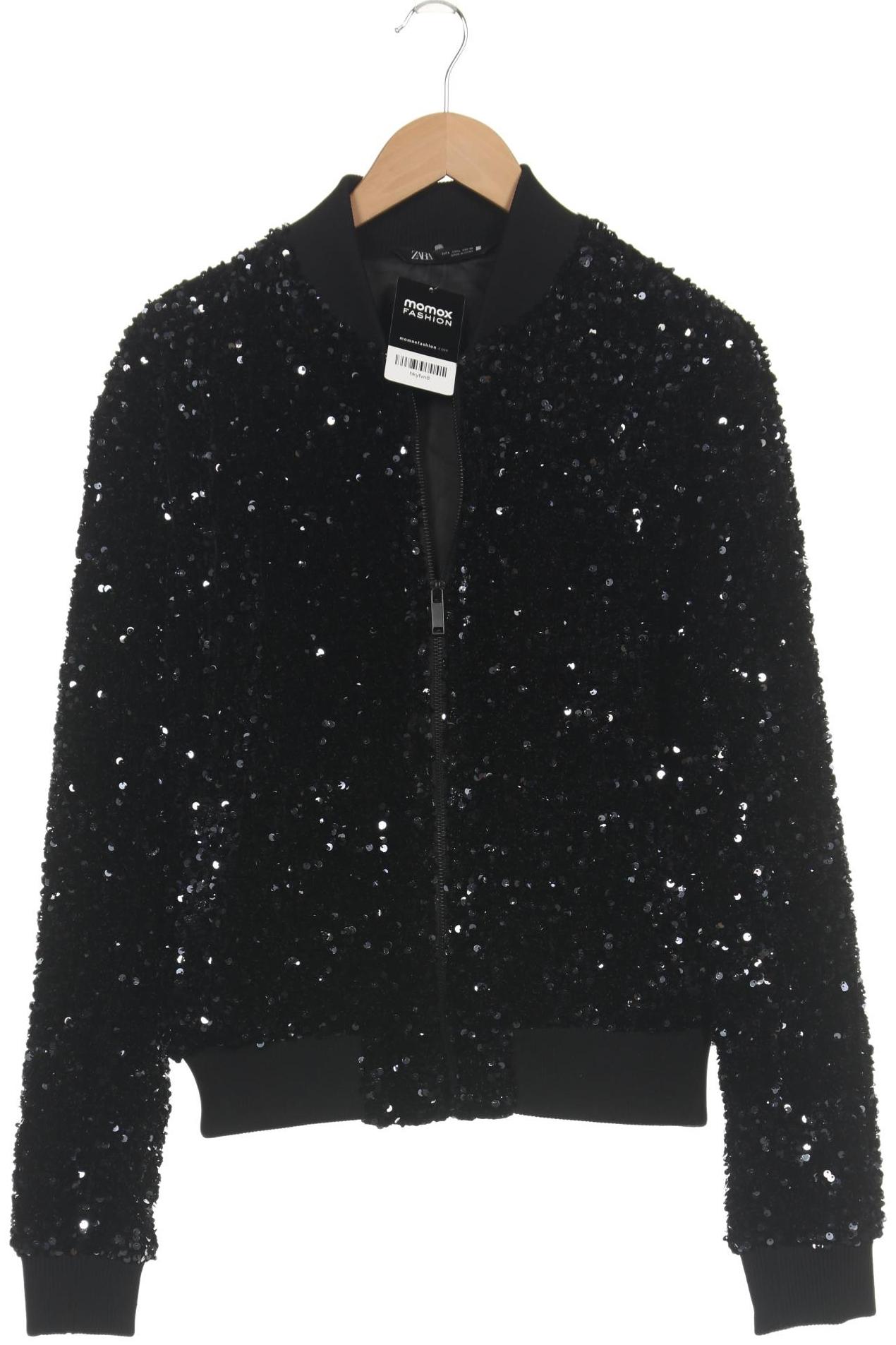 

Zara Damen Jacke, schwarz, Gr. 42