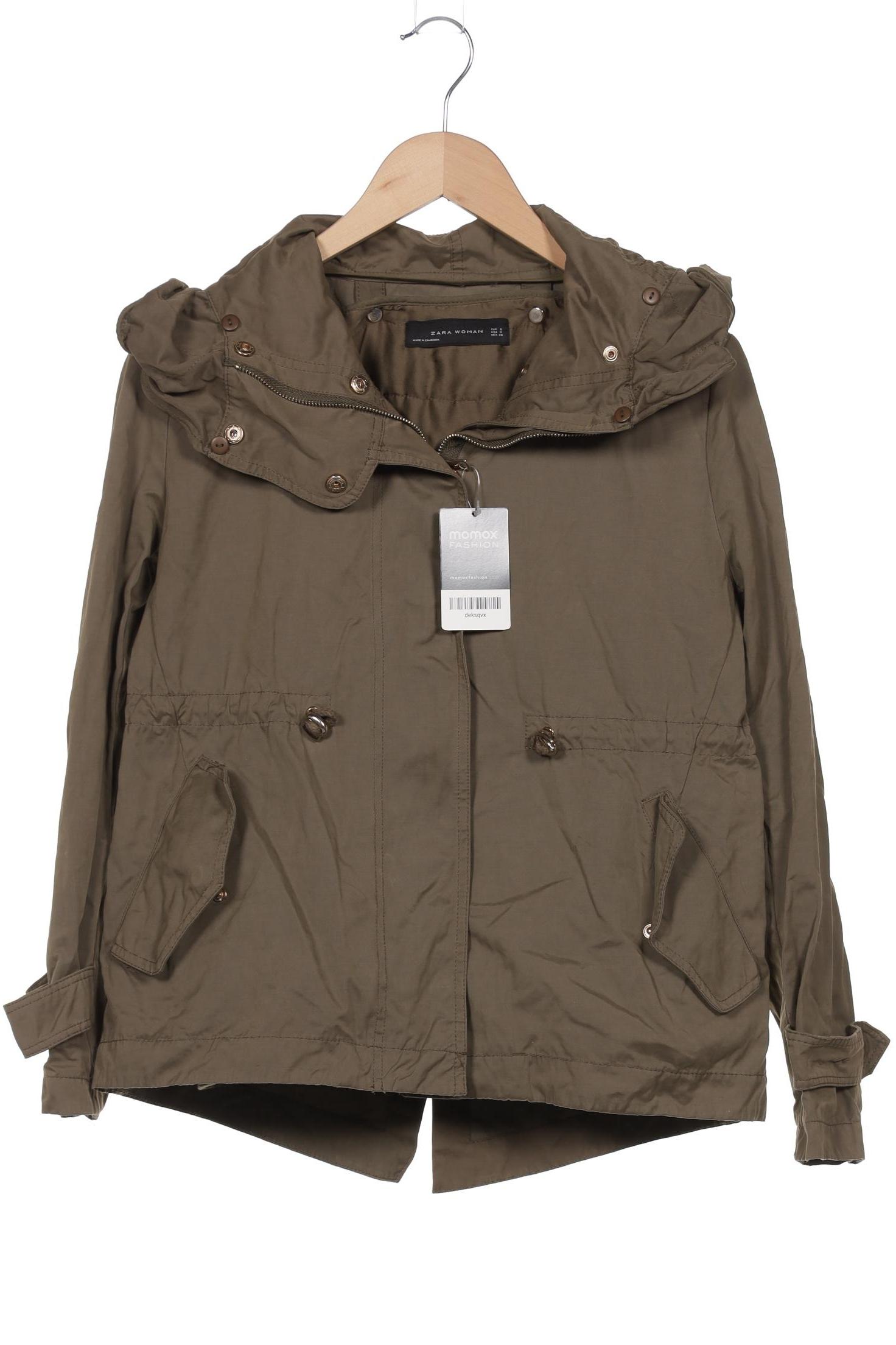 

Zara Damen Jacke, grün, Gr. 36