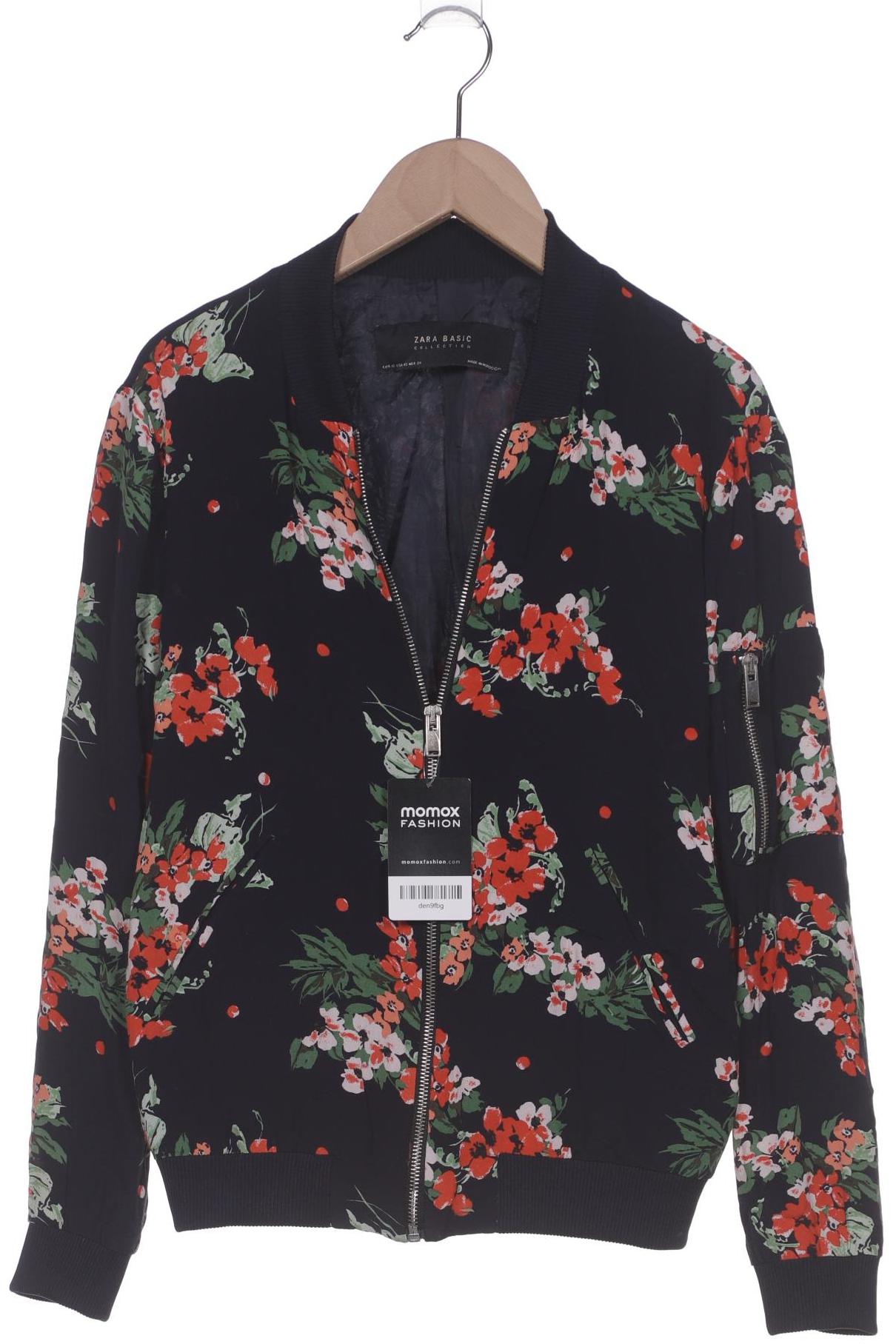 

Zara Damen Jacke, marineblau, Gr. 34