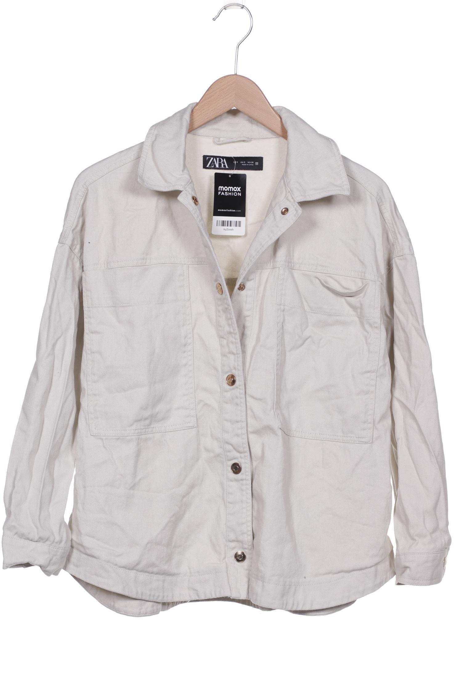 

Zara Damen Jacke, beige, Gr. 36