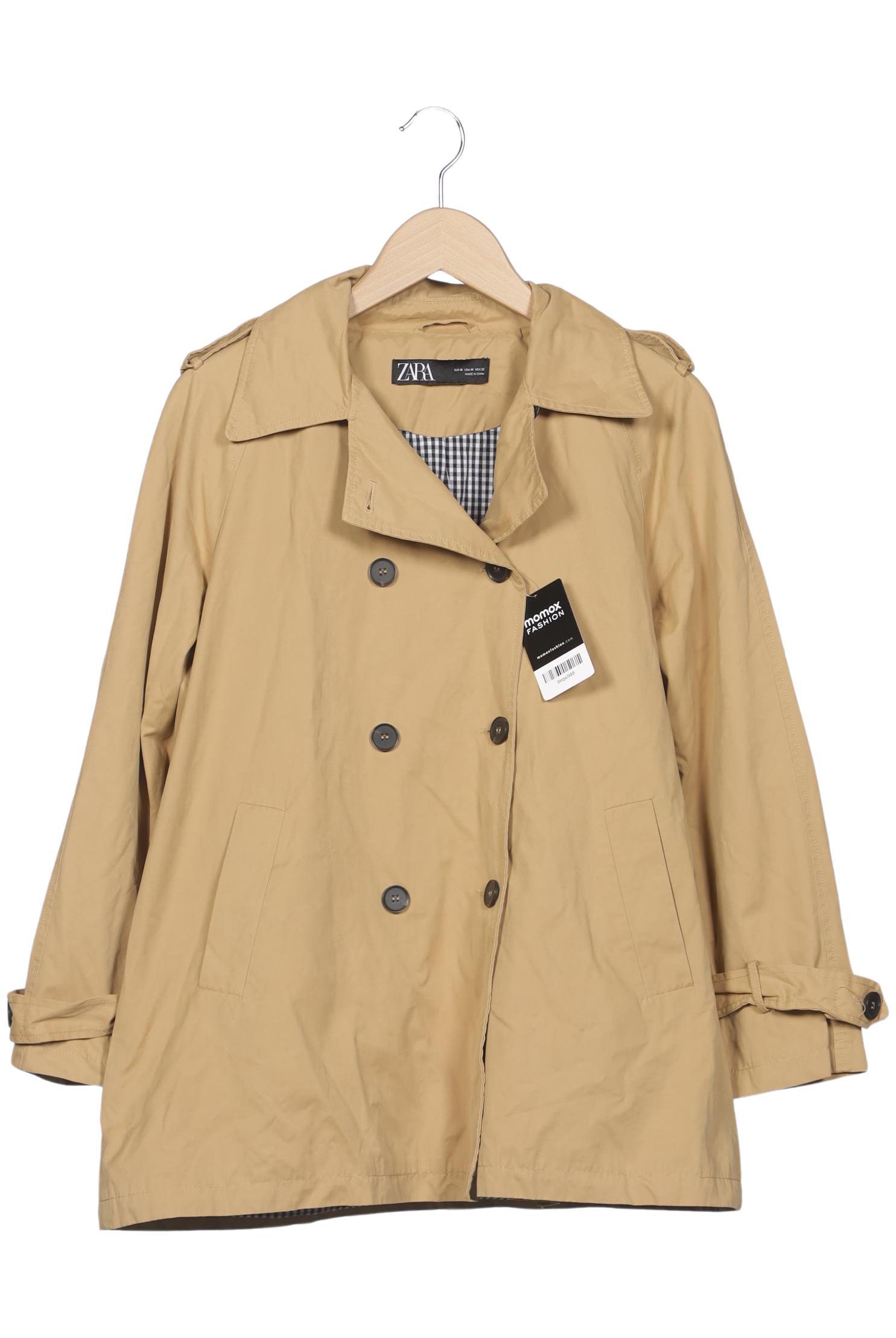 

Zara Damen Jacke, beige, Gr. 38