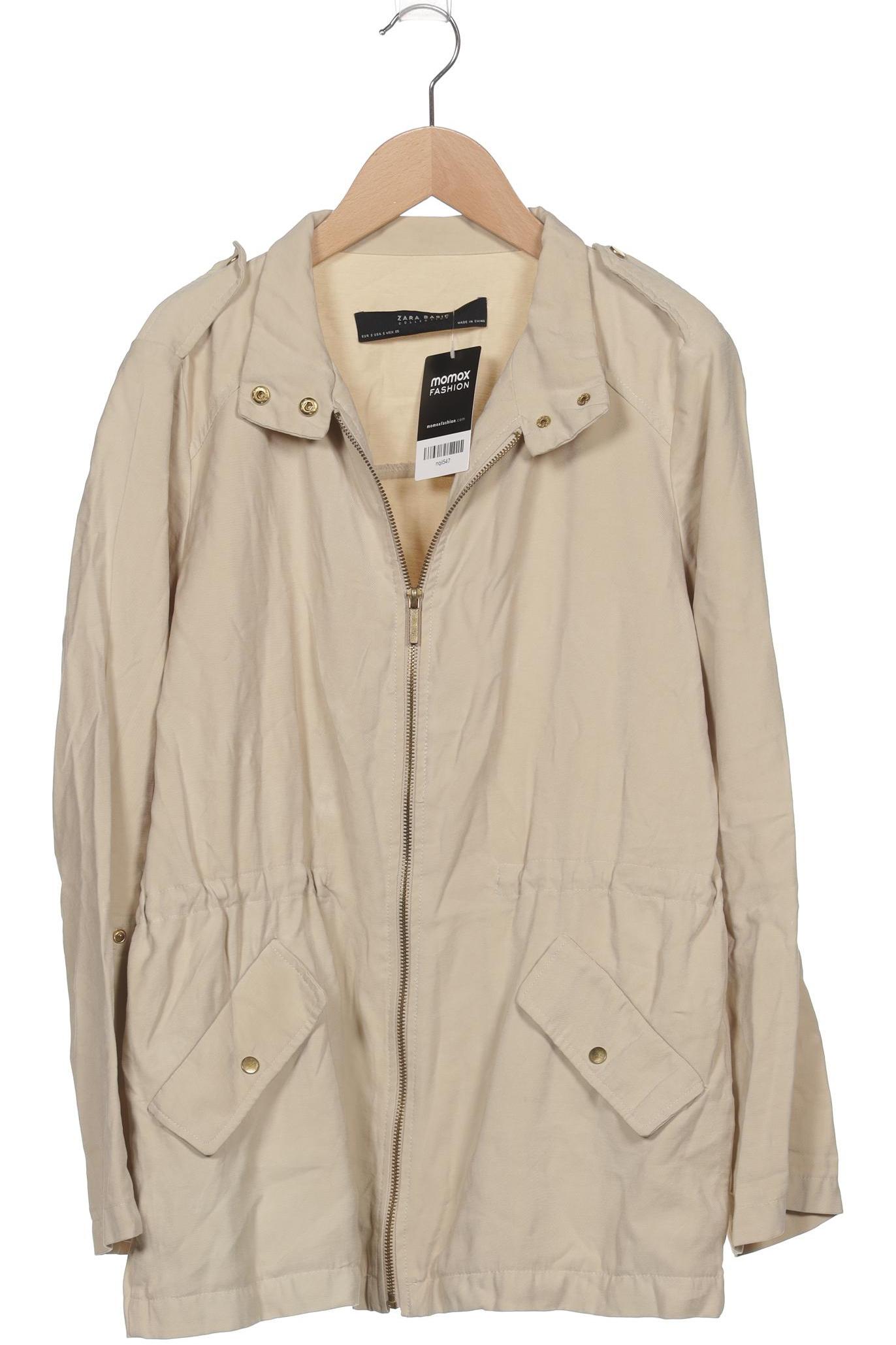 

Zara Damen Jacke, beige, Gr. 36