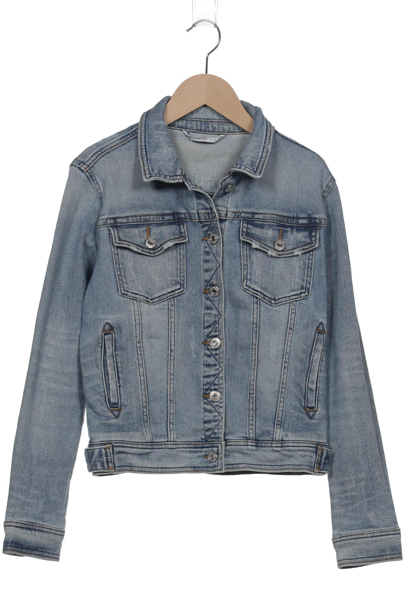 

Zara Damen Jacke, blau, Gr. 36