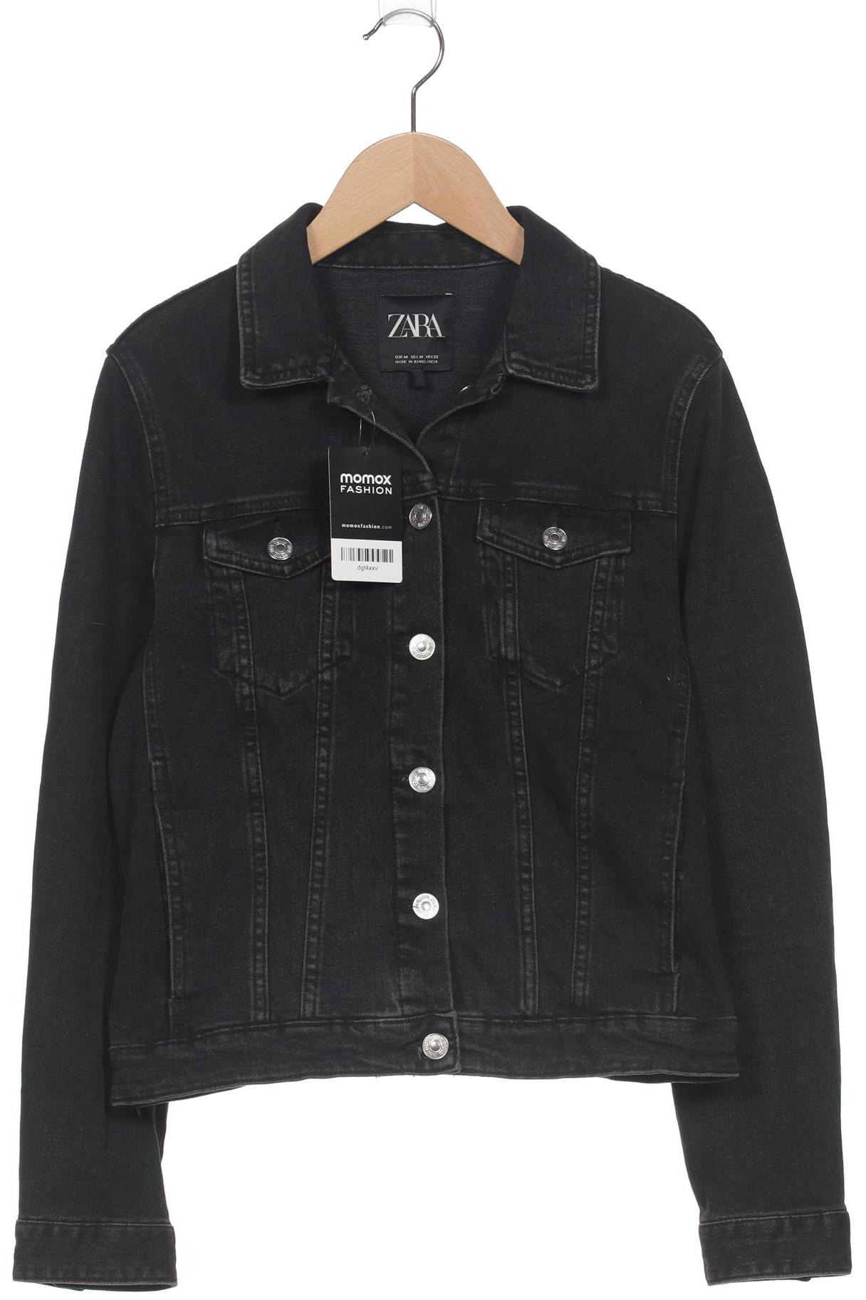 

Zara Damen Jacke, schwarz, Gr. 38
