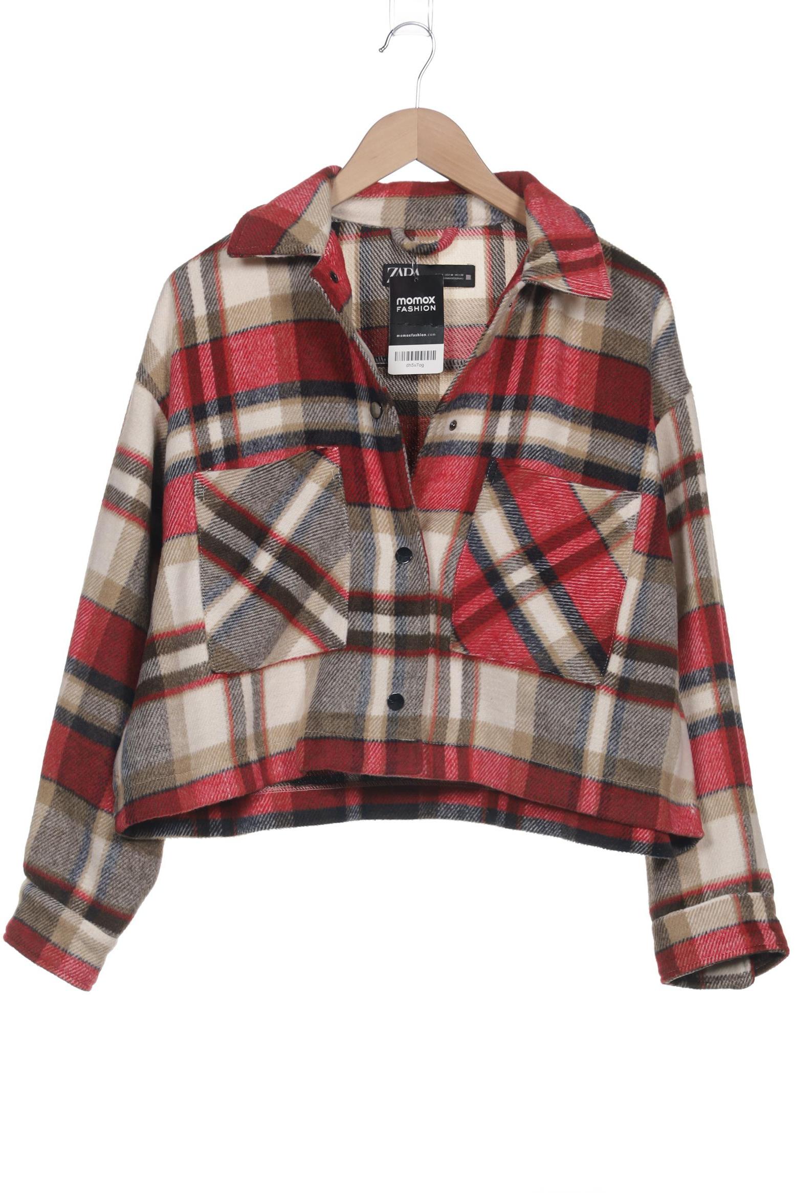 

Zara Damen Jacke, rot, Gr. 38