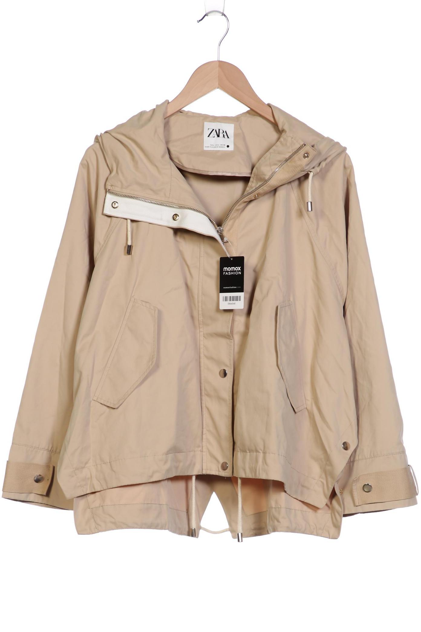 

Zara Damen Jacke, beige, Gr. 42