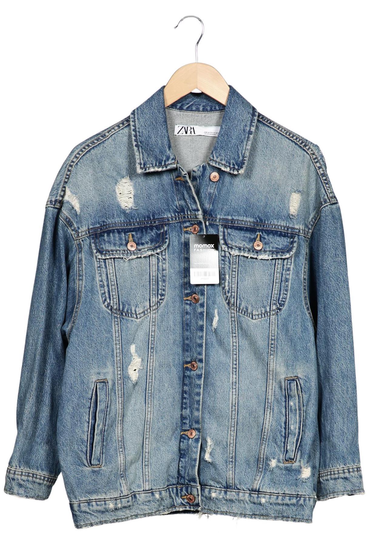 

Zara Damen Jacke, blau, Gr. 38
