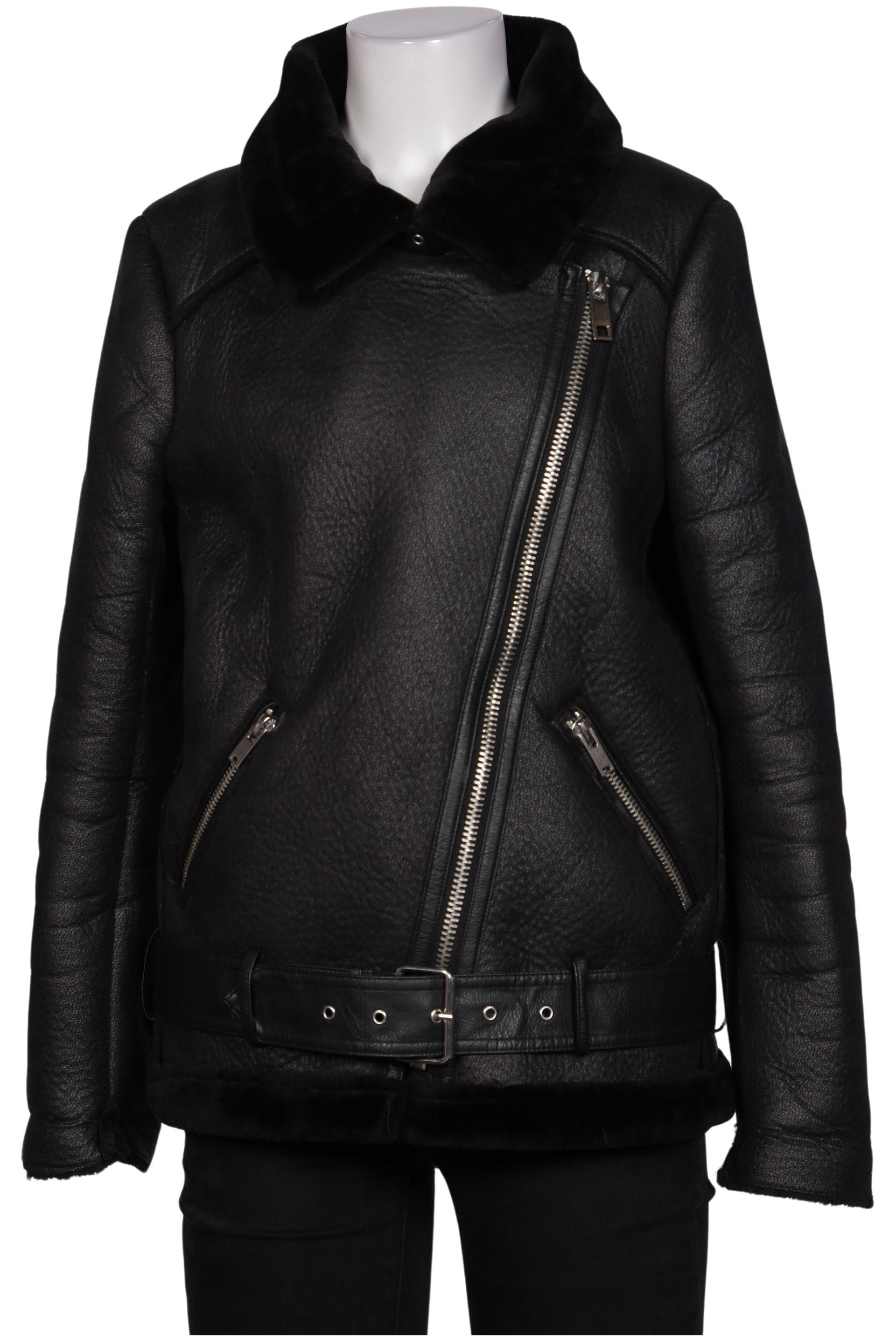 

Zara Damen Jacke, schwarz, Gr. 36