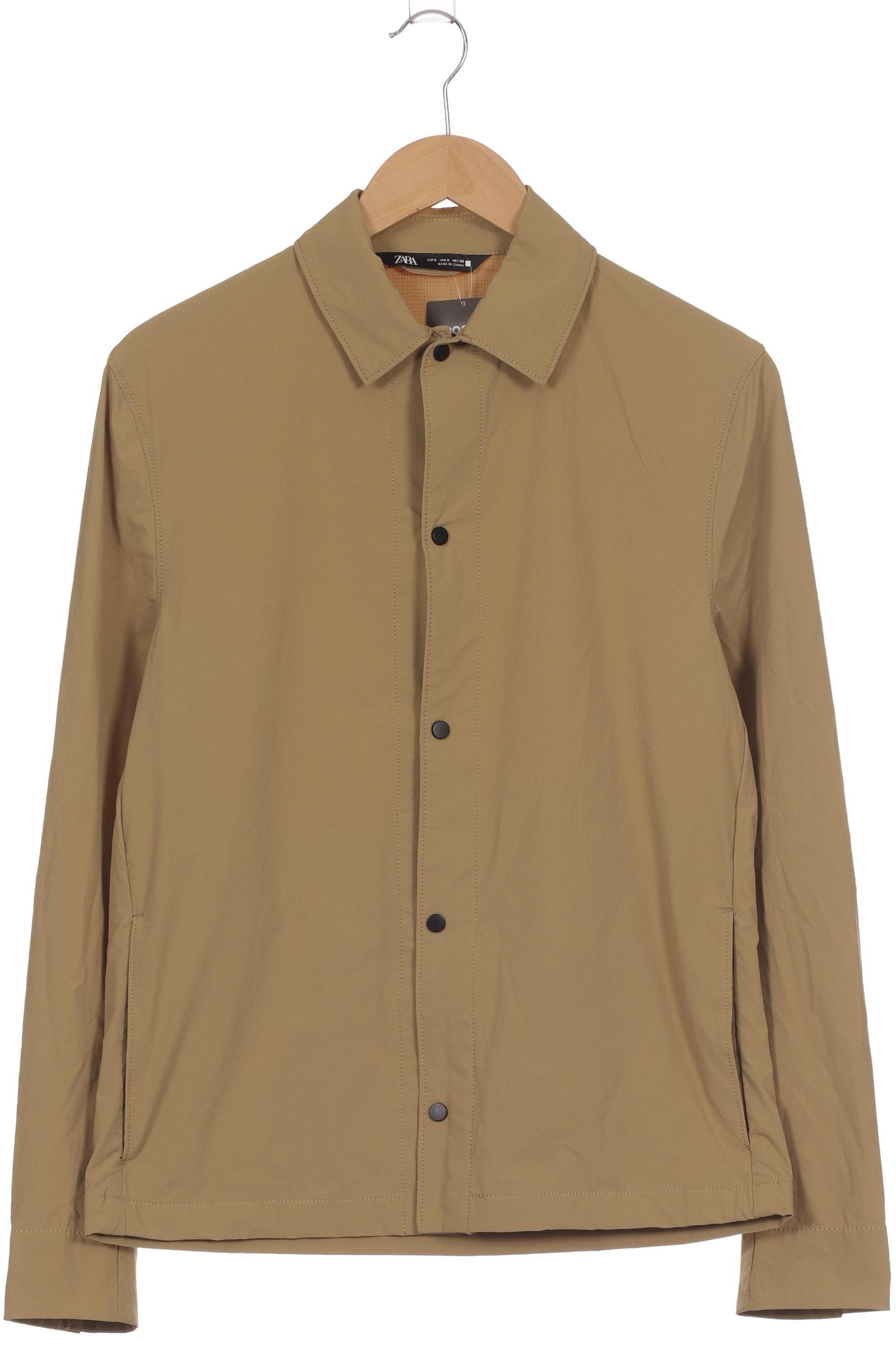 

ZARA Damen Jacke, beige