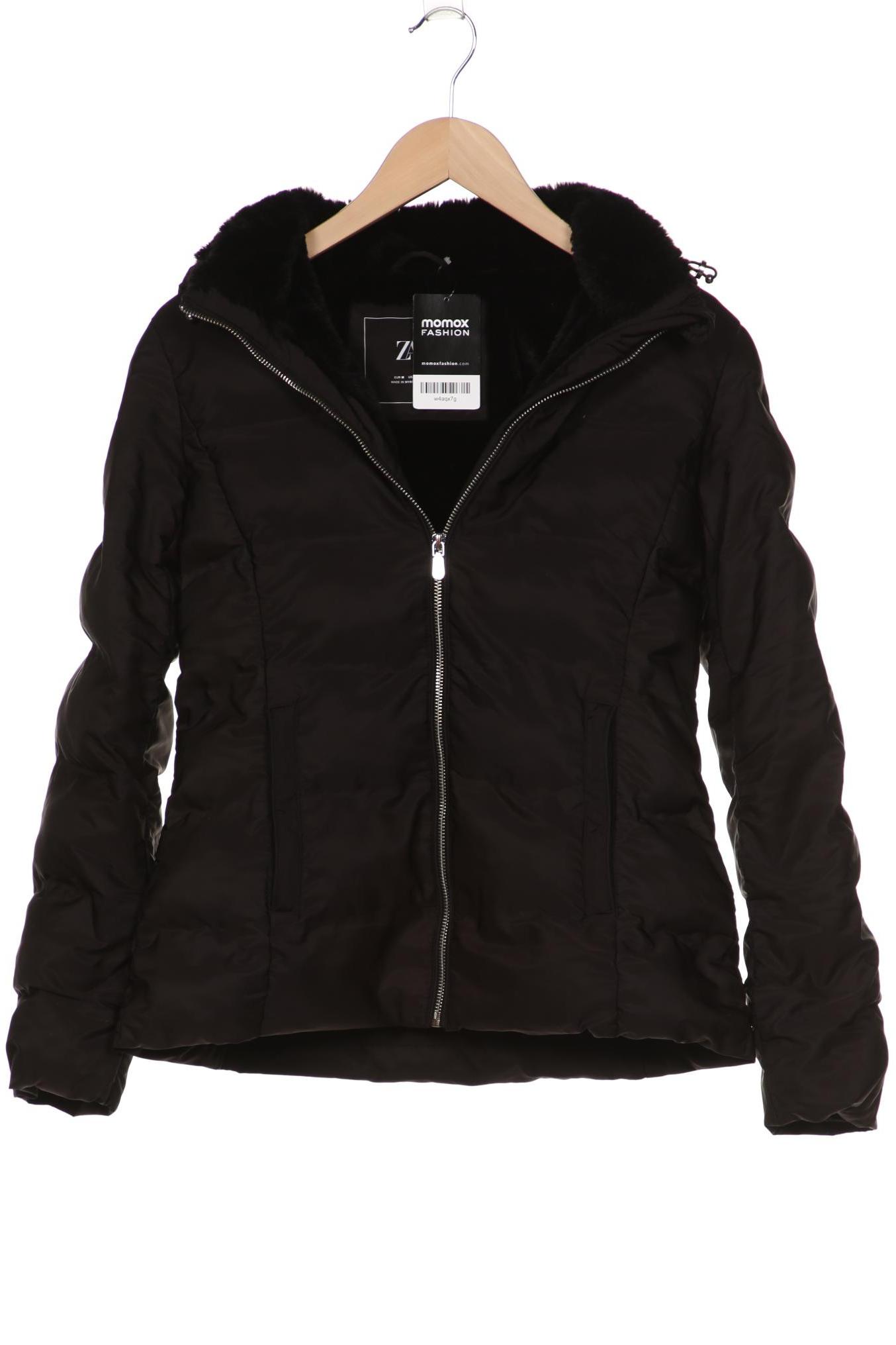 

ZARA Damen Jacke, schwarz