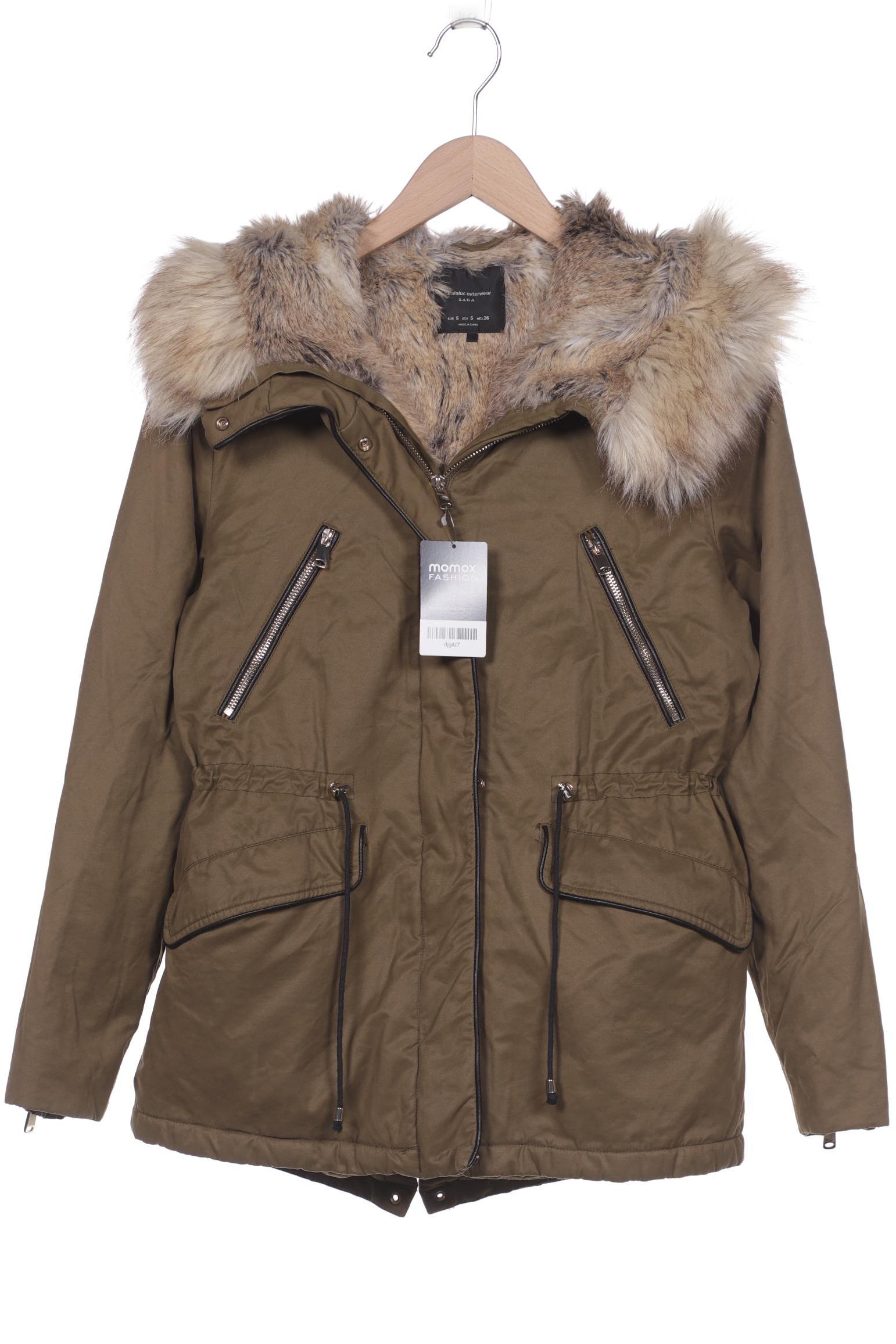 

Zara Damen Jacke, braun, Gr. 36
