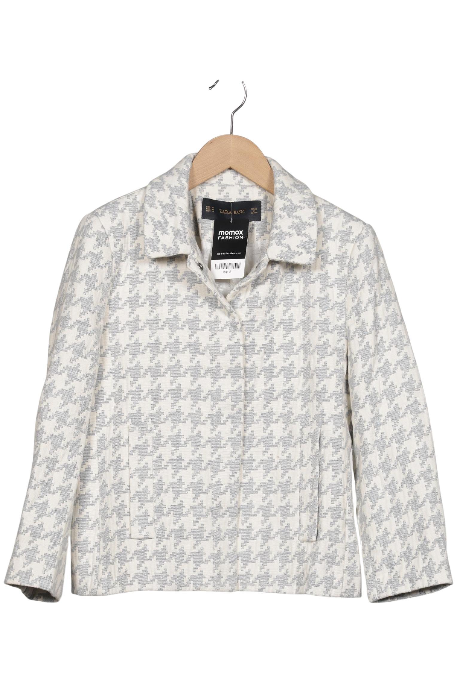 

Zara Damen Jacke, cremeweiß, Gr. 38