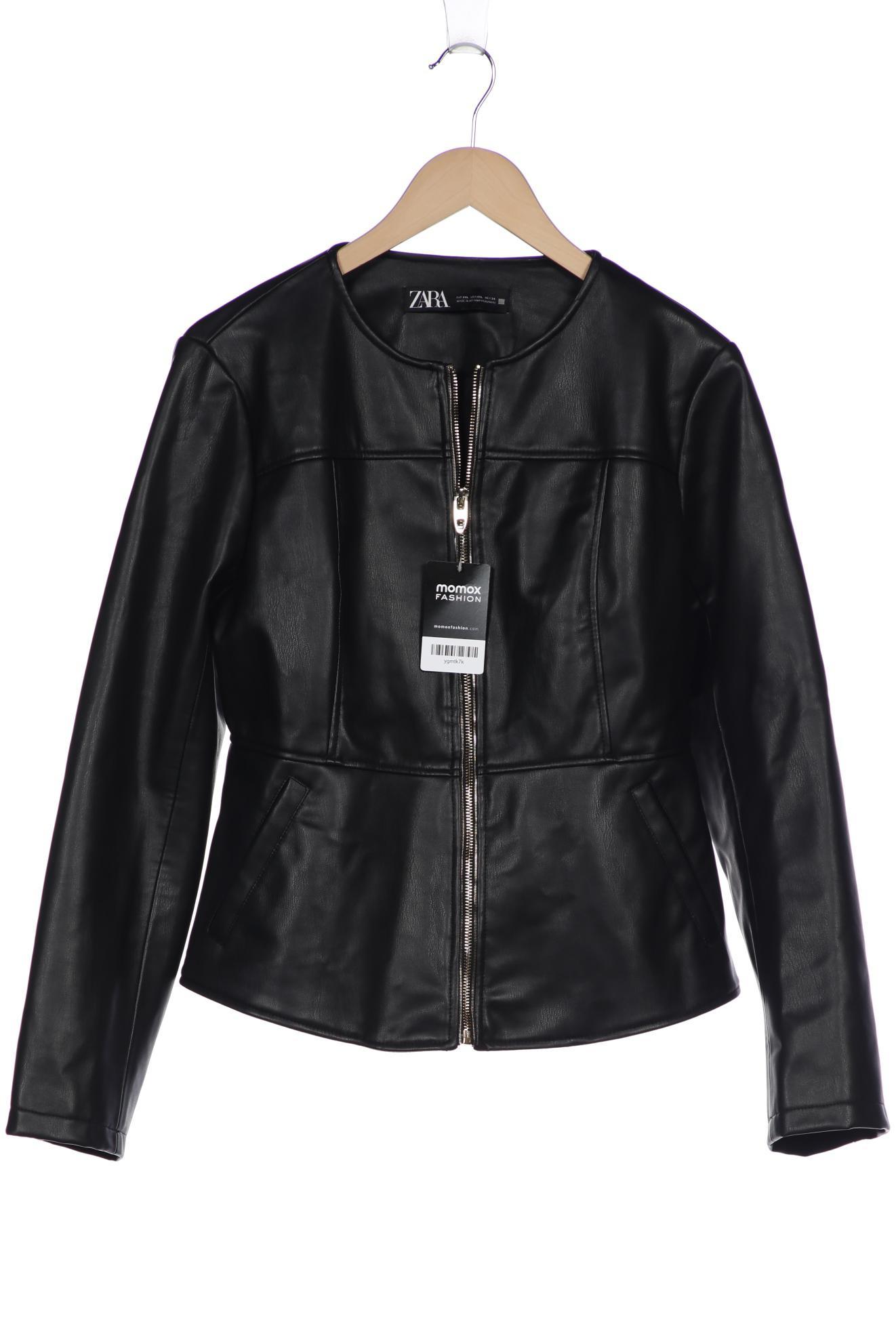 

Zara Damen Jacke, schwarz, Gr. 46