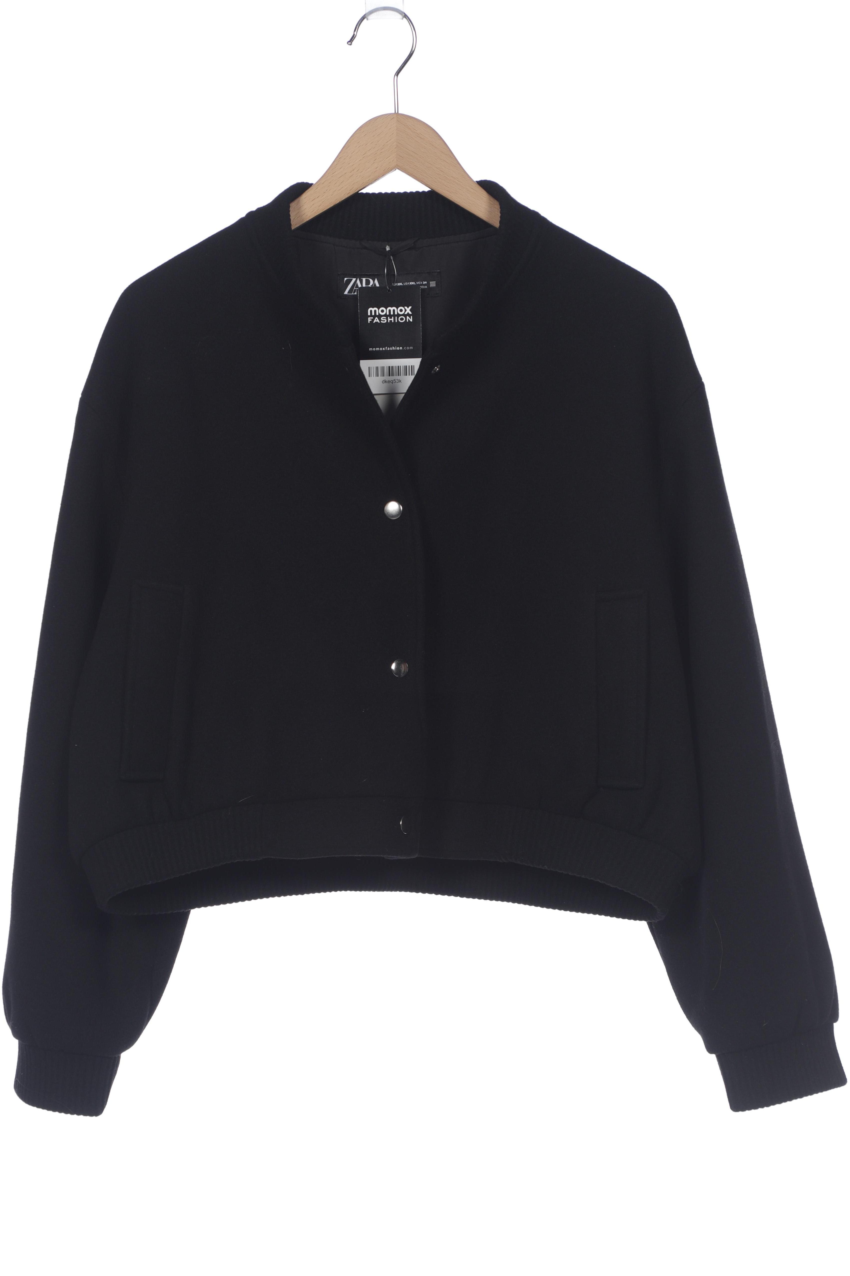 

Zara Damen Jacke, schwarz, Gr. 46